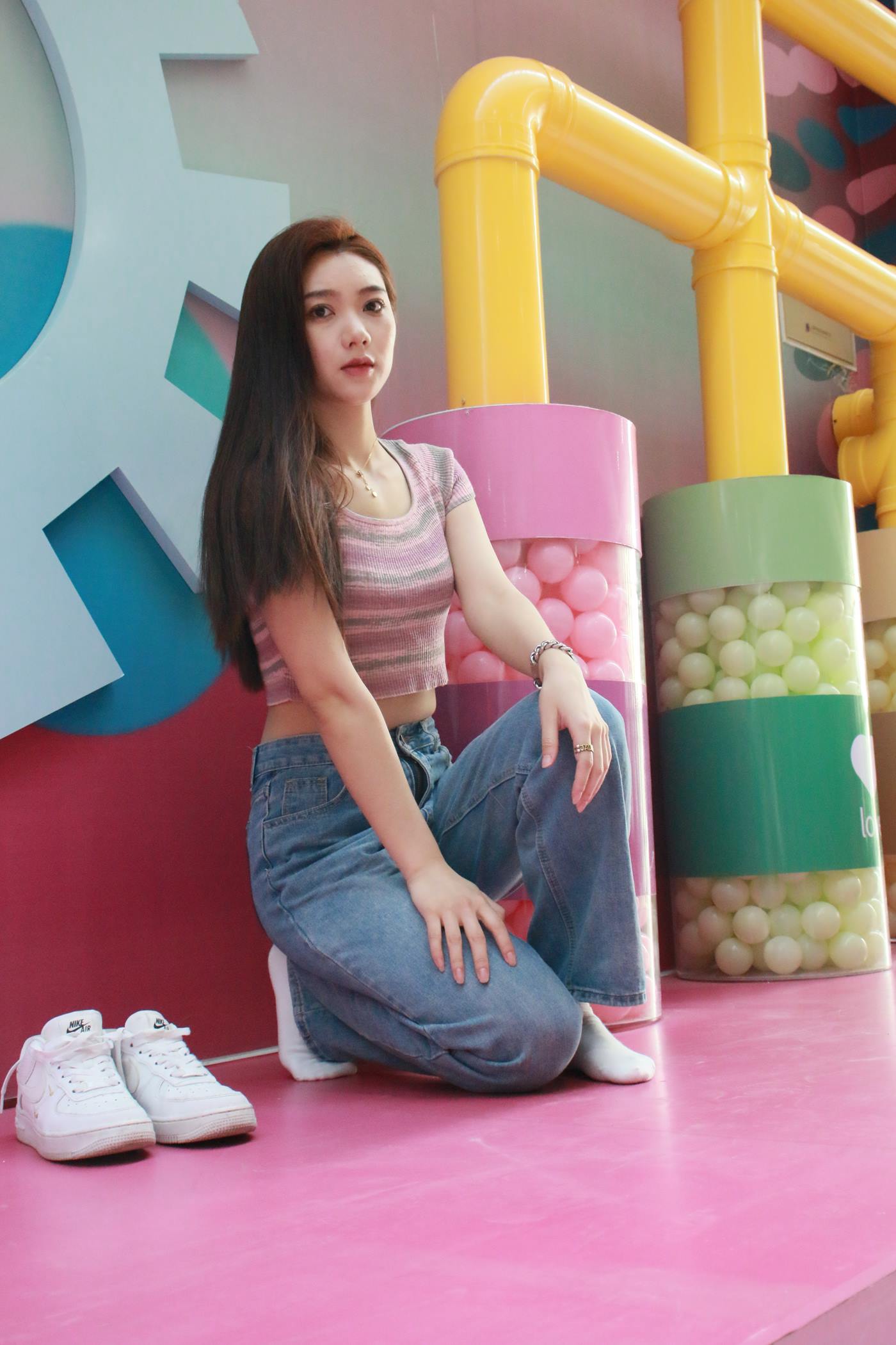 图片[10]-[织梦映像] NO.007 燕婉之求-照水红蕖细细香 [220P] – 速更版-美库