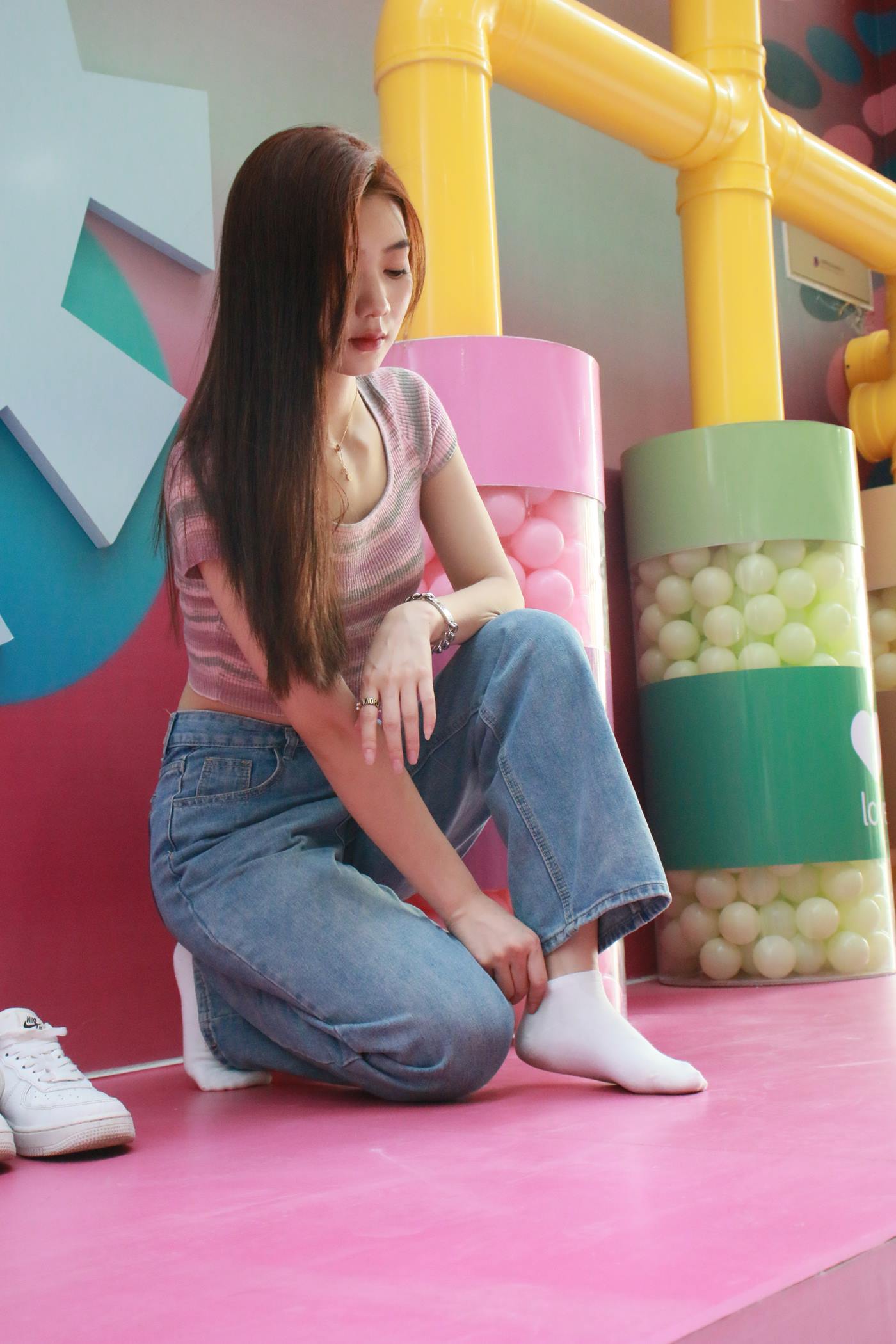 图片[12]-[织梦映像] NO.007 燕婉之求-照水红蕖细细香 [220P] – 速更版-美库