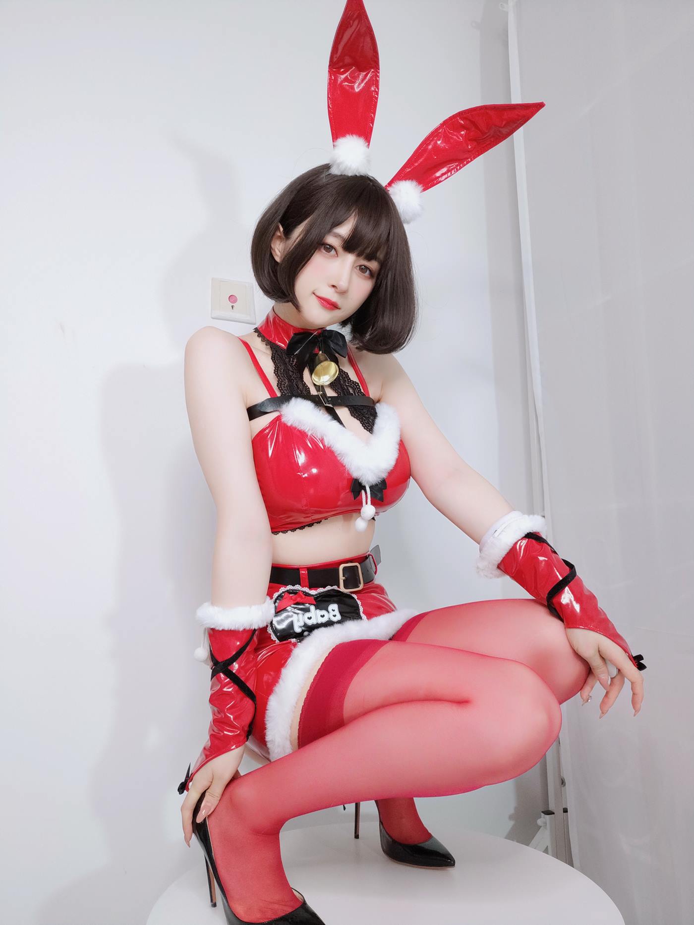 图片[22]-白银 – Christmas Bunny[38P] – 速更版-美库