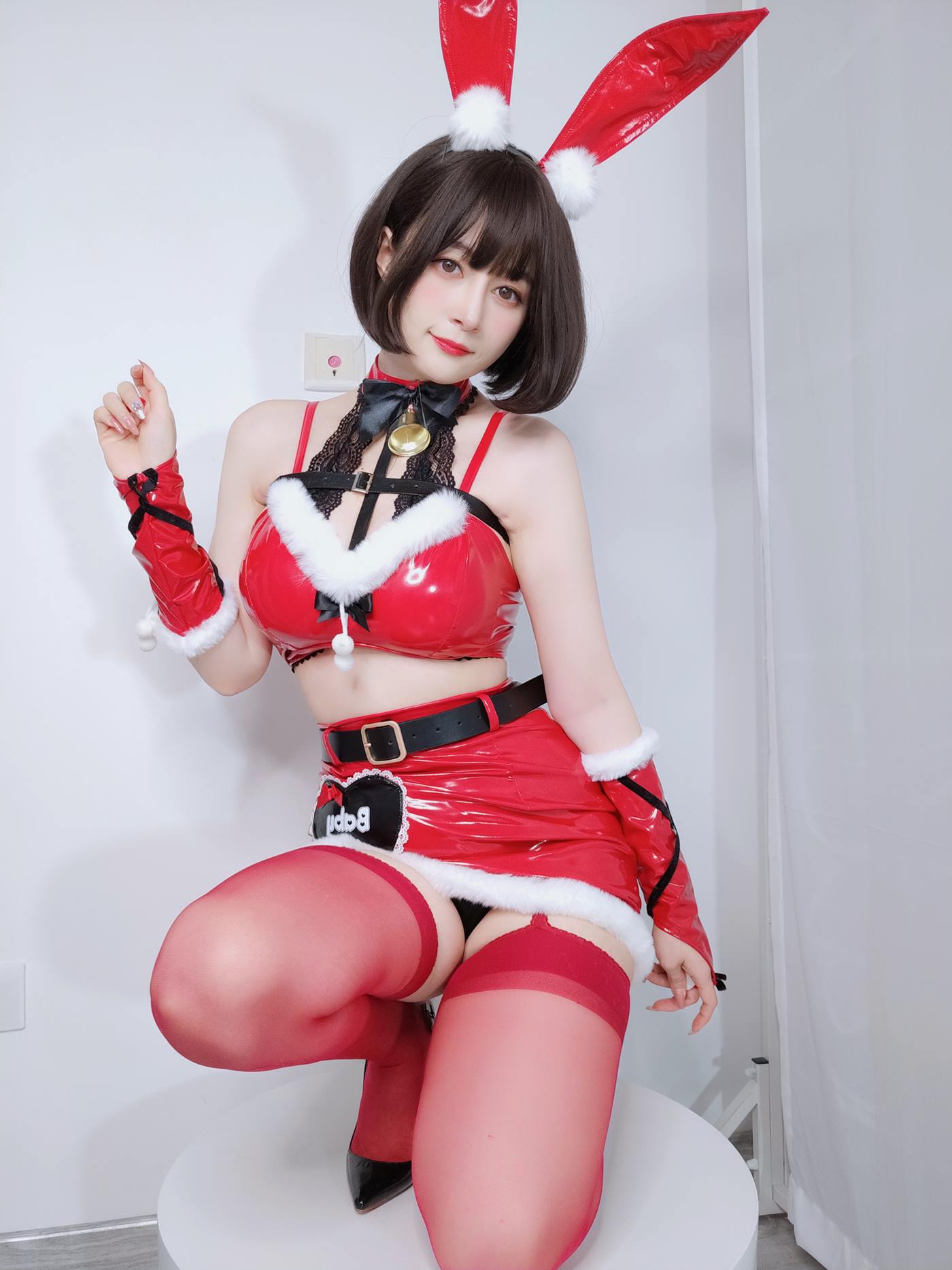 图片[24]-白银 – Christmas Bunny[38P] – 速更版-美库