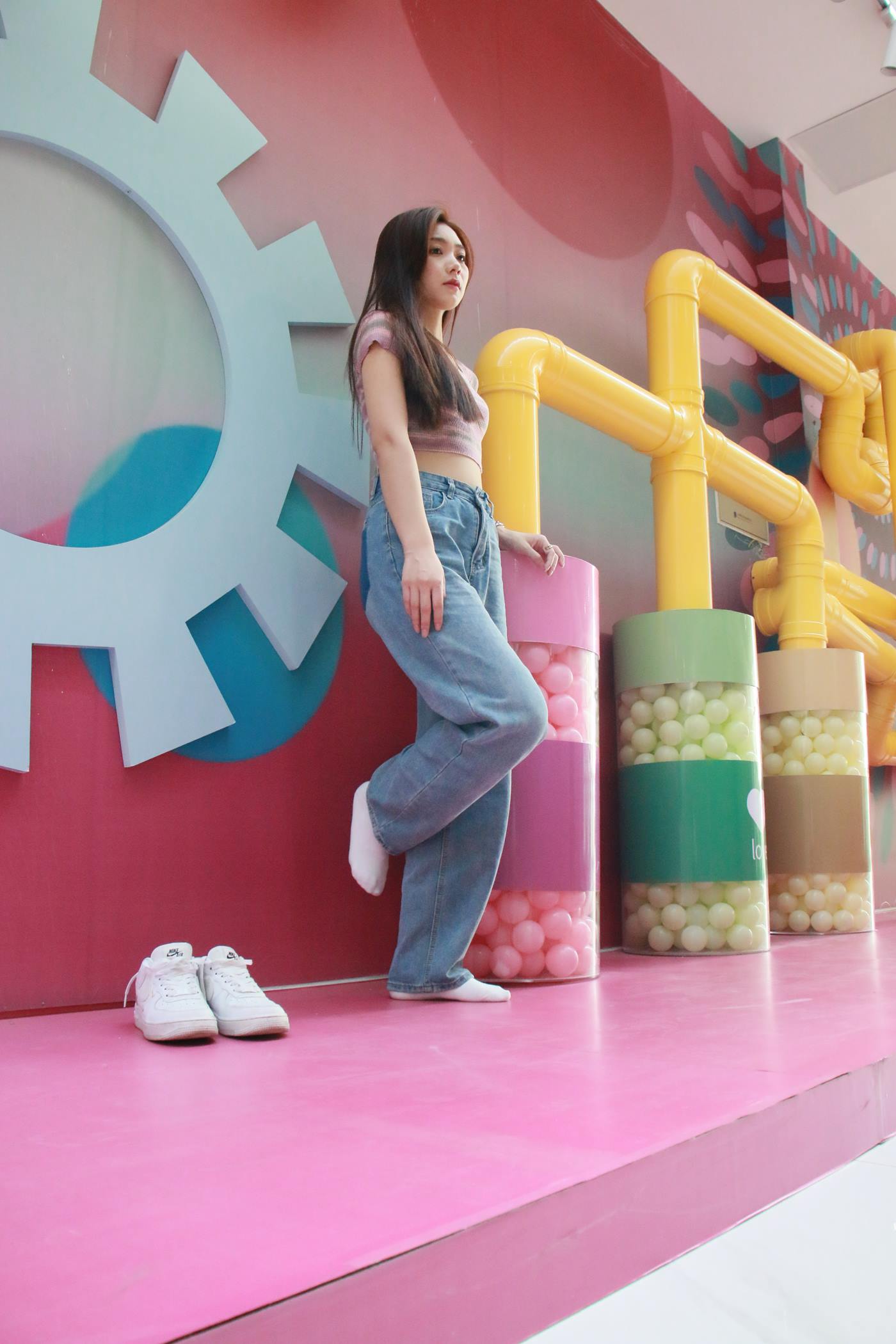 图片[15]-[织梦映像] NO.007 燕婉之求-照水红蕖细细香 [220P] – 速更版-美库