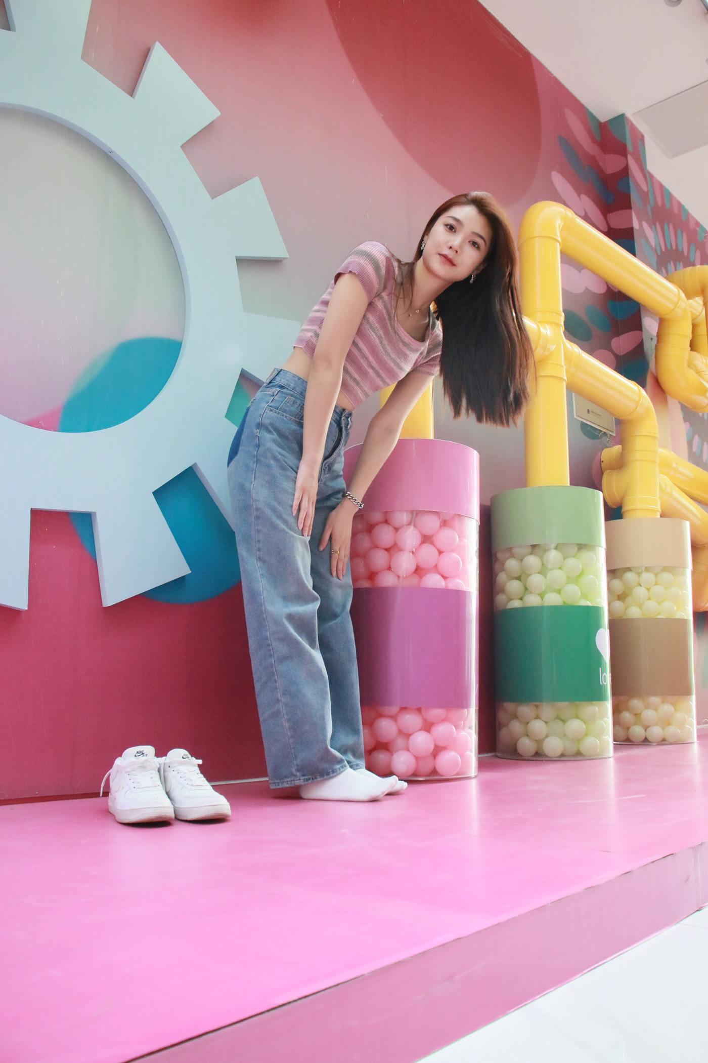 图片[17]-[织梦映像] NO.007 燕婉之求-照水红蕖细细香 [220P] – 速更版-美库