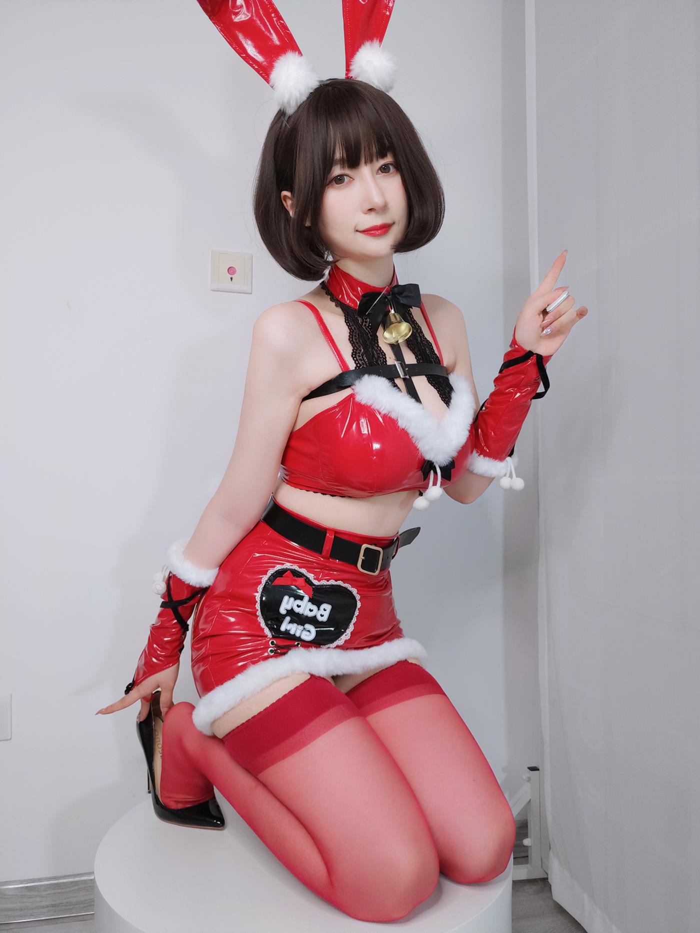 图片[28]-白银 – Christmas Bunny[38P] – 速更版-美库