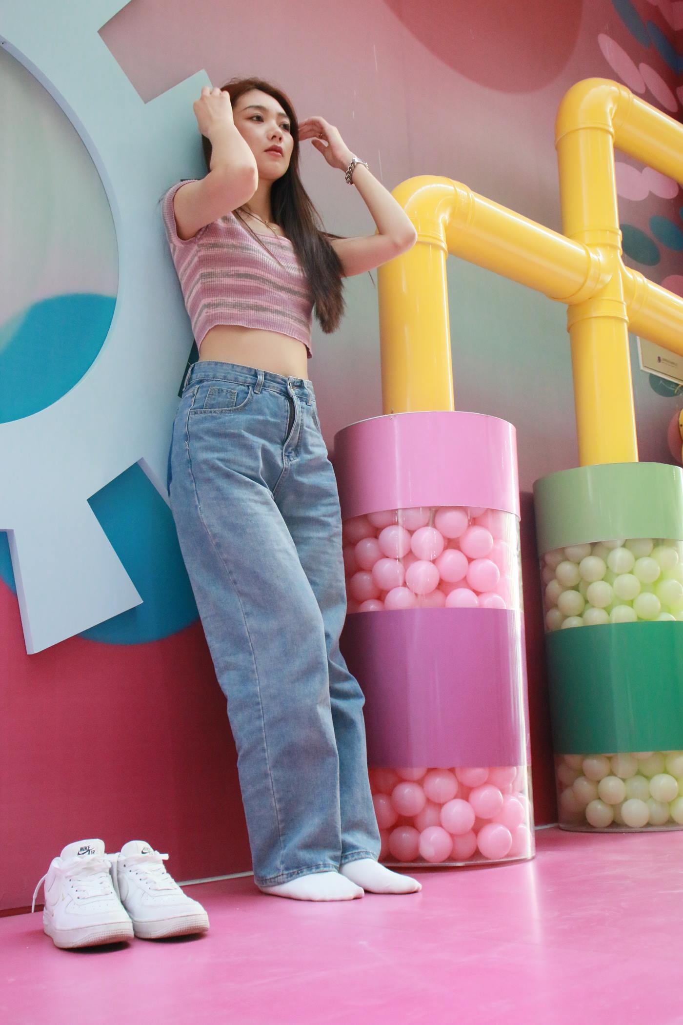 图片[19]-[织梦映像] NO.007 燕婉之求-照水红蕖细细香 [220P] – 速更版-美库