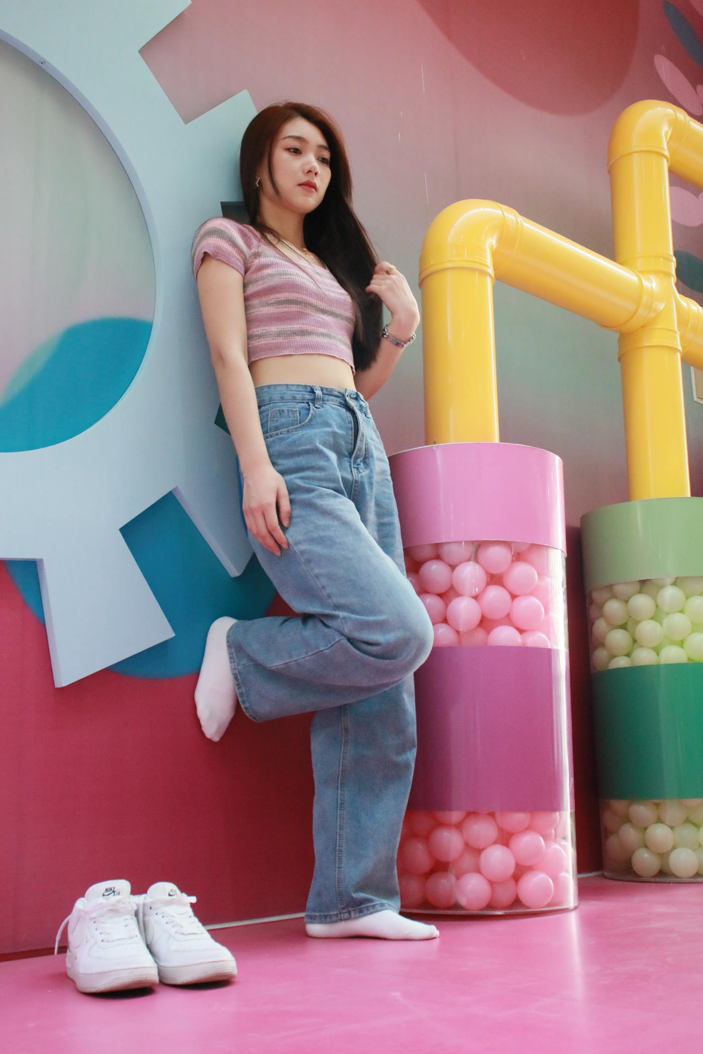 图片[20]-[织梦映像] NO.007 燕婉之求-照水红蕖细细香 [220P] – 速更版-美库