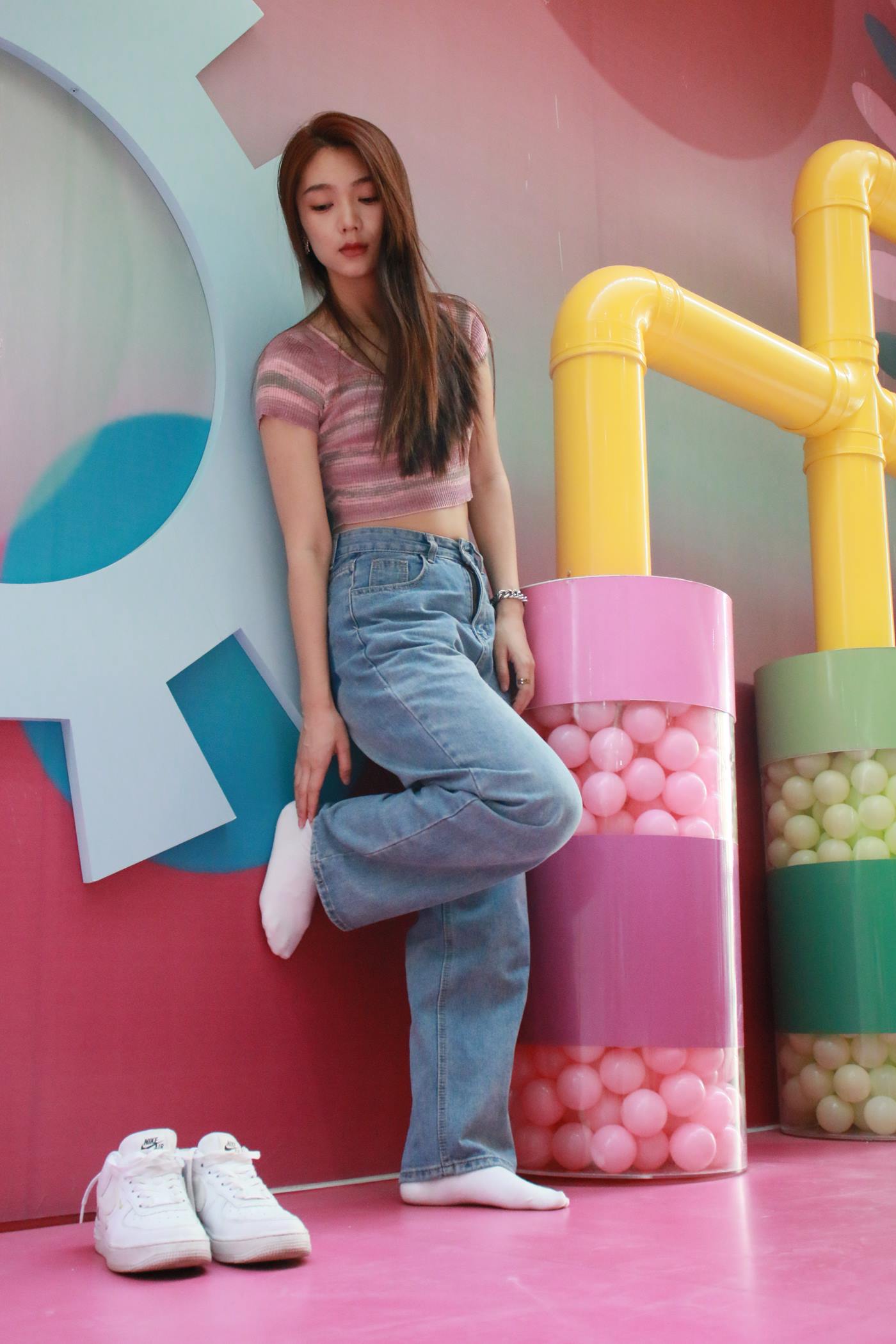 图片[21]-[织梦映像] NO.007 燕婉之求-照水红蕖细细香 [220P] – 速更版-美库