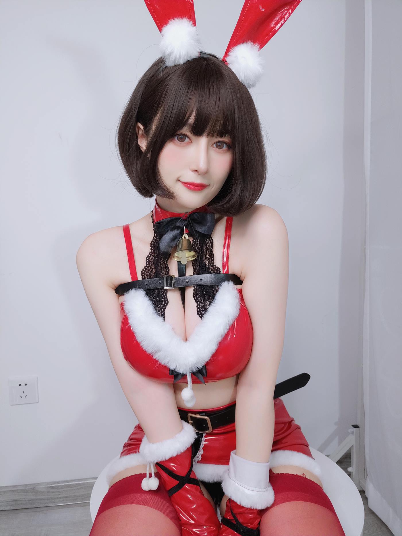 图片[32]-白银 – Christmas Bunny[38P] – 速更版-美库