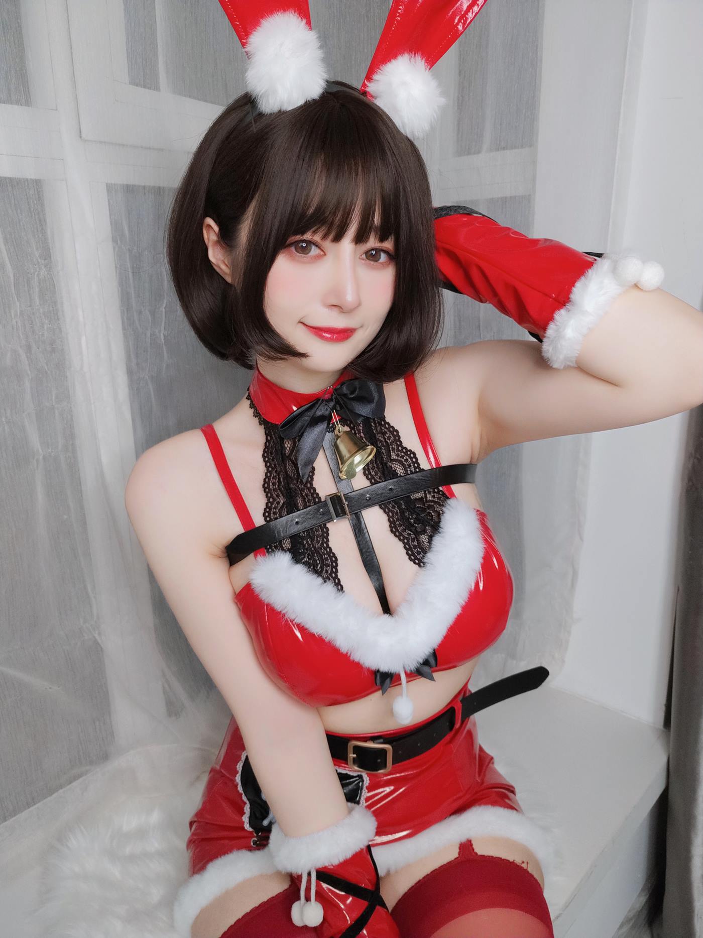 图片[33]-白银 – Christmas Bunny[38P] – 速更版-美库