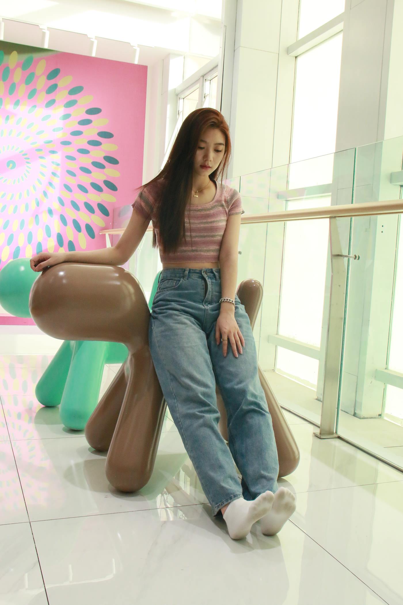 图片[23]-[织梦映像] NO.007 燕婉之求-照水红蕖细细香 [220P] – 速更版-美库