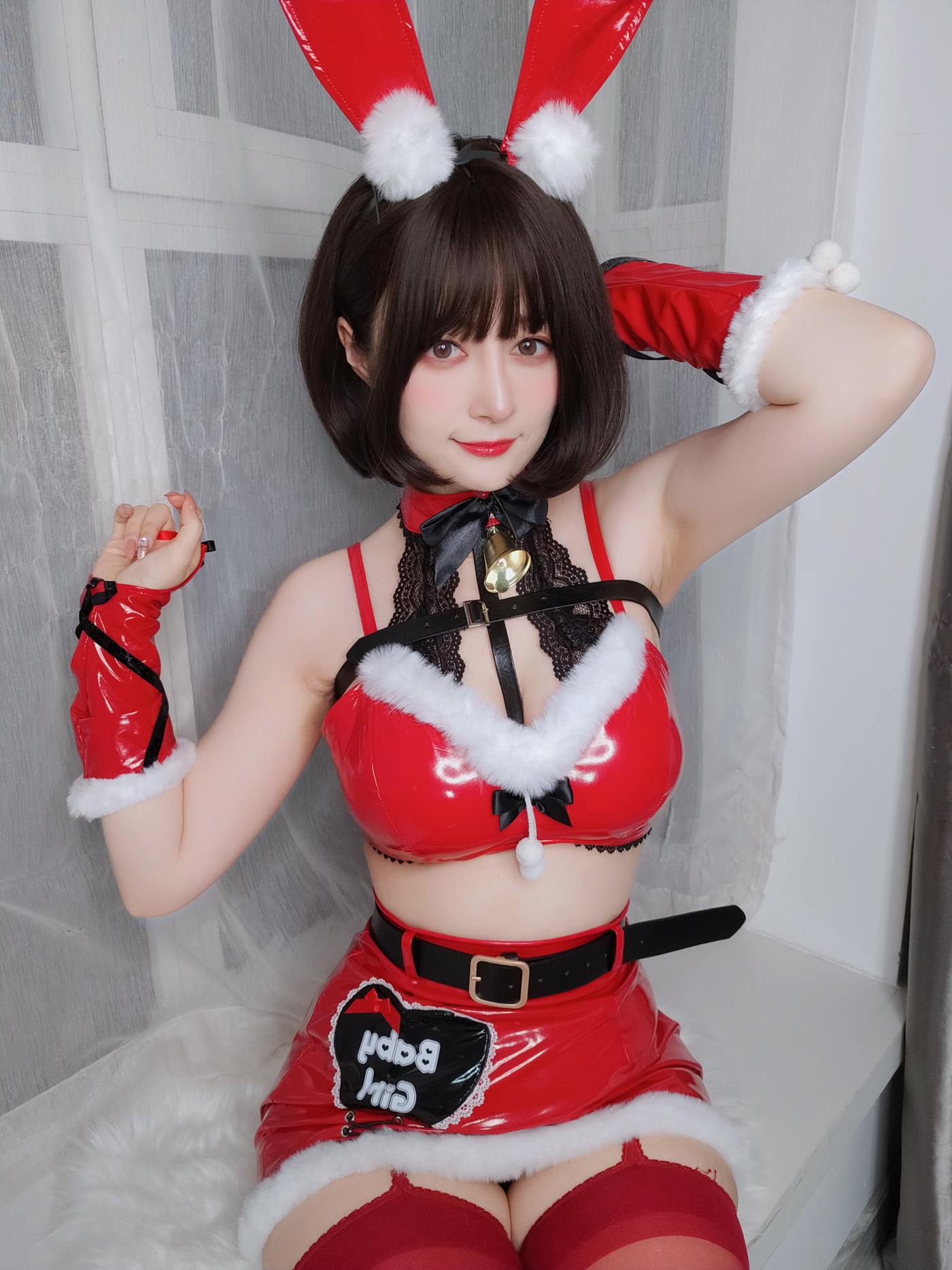 图片[35]-白银 – Christmas Bunny[38P] – 速更版-美库