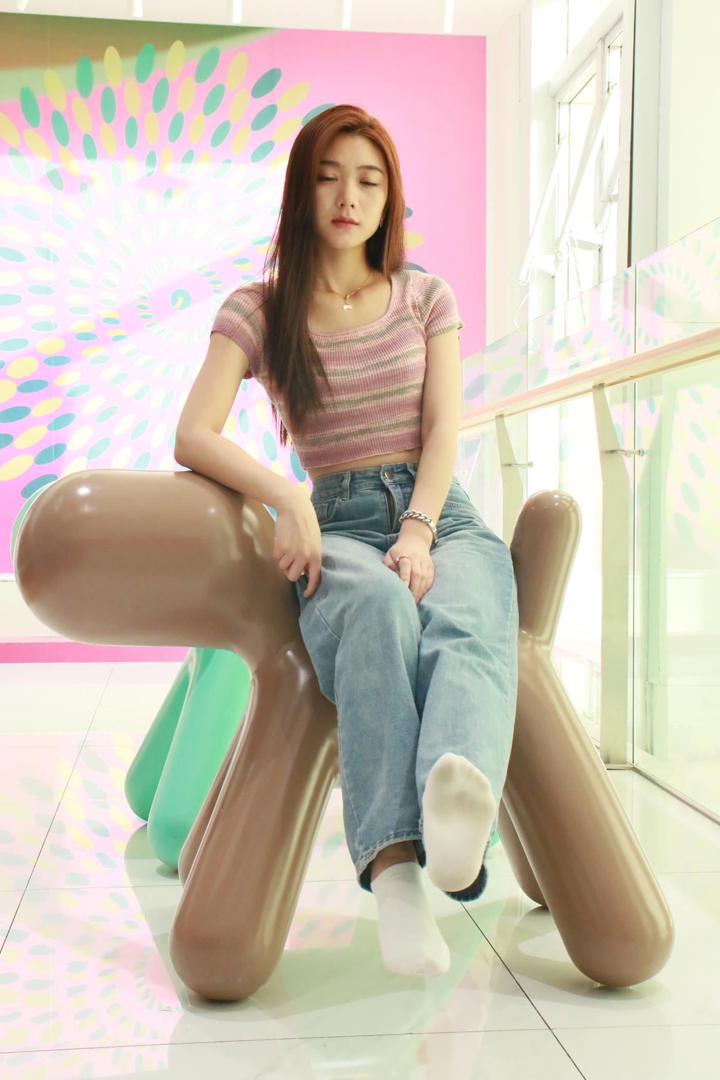 图片[26]-[织梦映像] NO.007 燕婉之求-照水红蕖细细香 [220P] – 速更版-美库