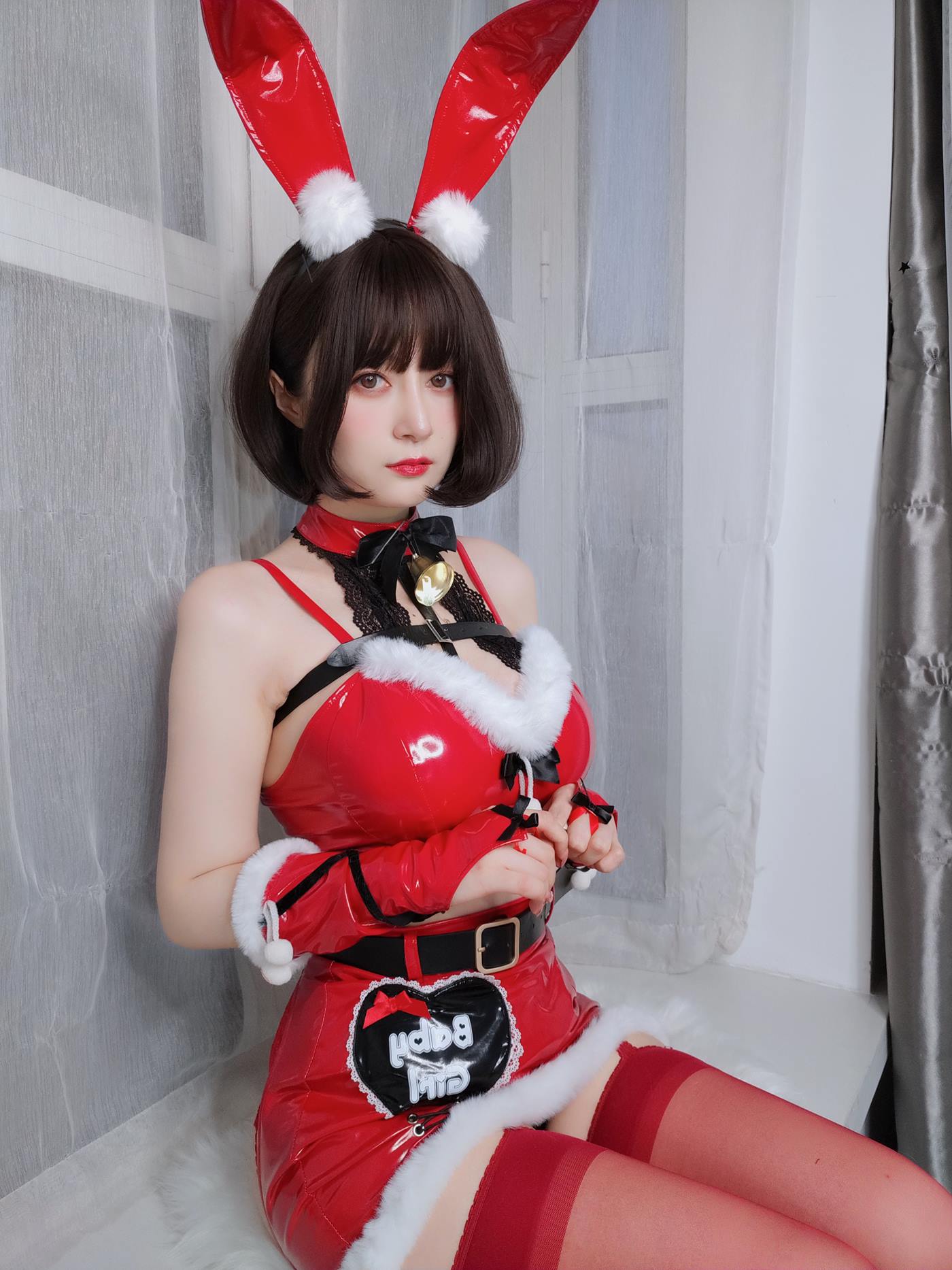 图片[37]-白银 – Christmas Bunny[38P] – 速更版-美库
