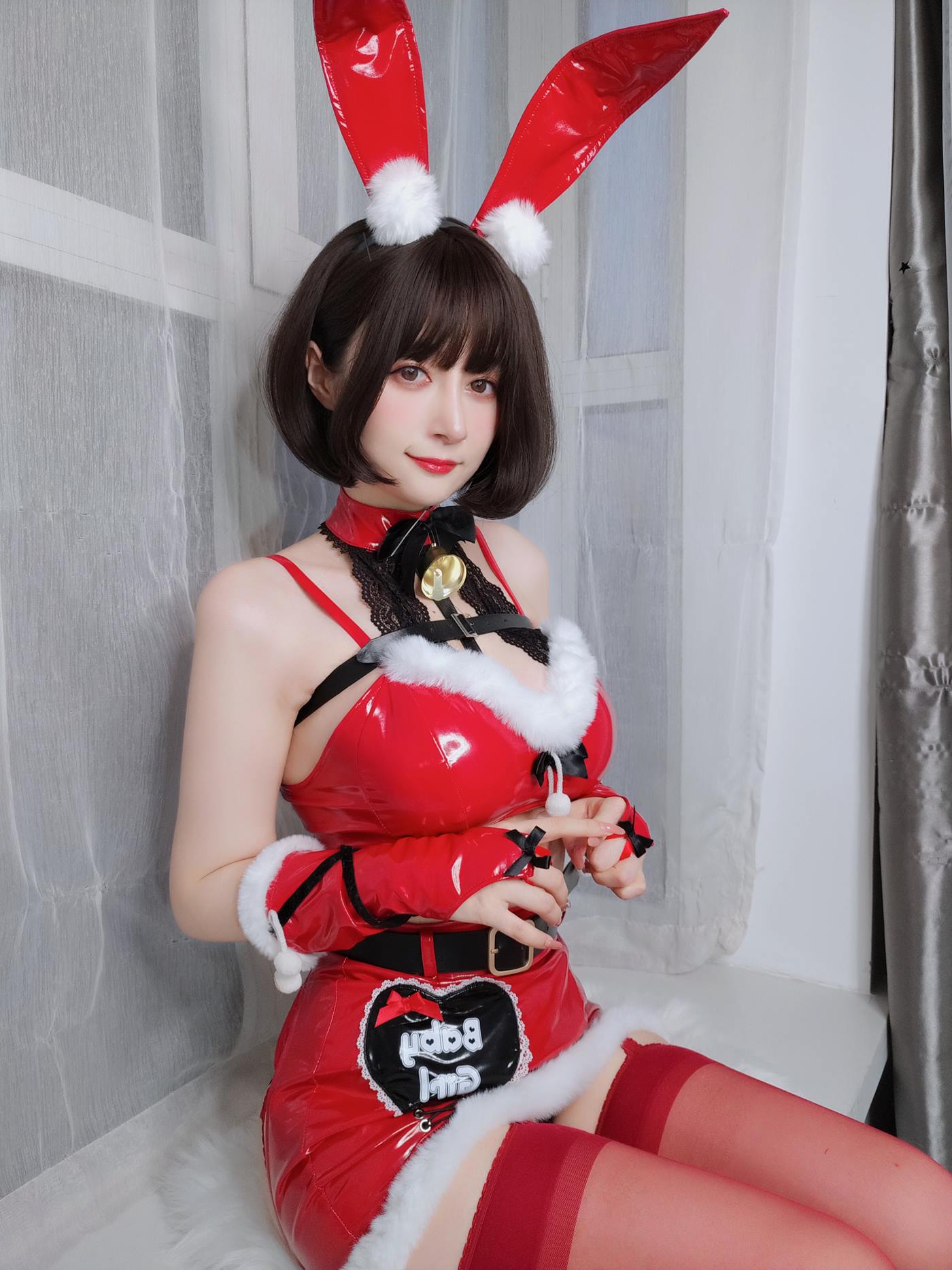 图片[38]-白银 – Christmas Bunny[38P] – 速更版-美库