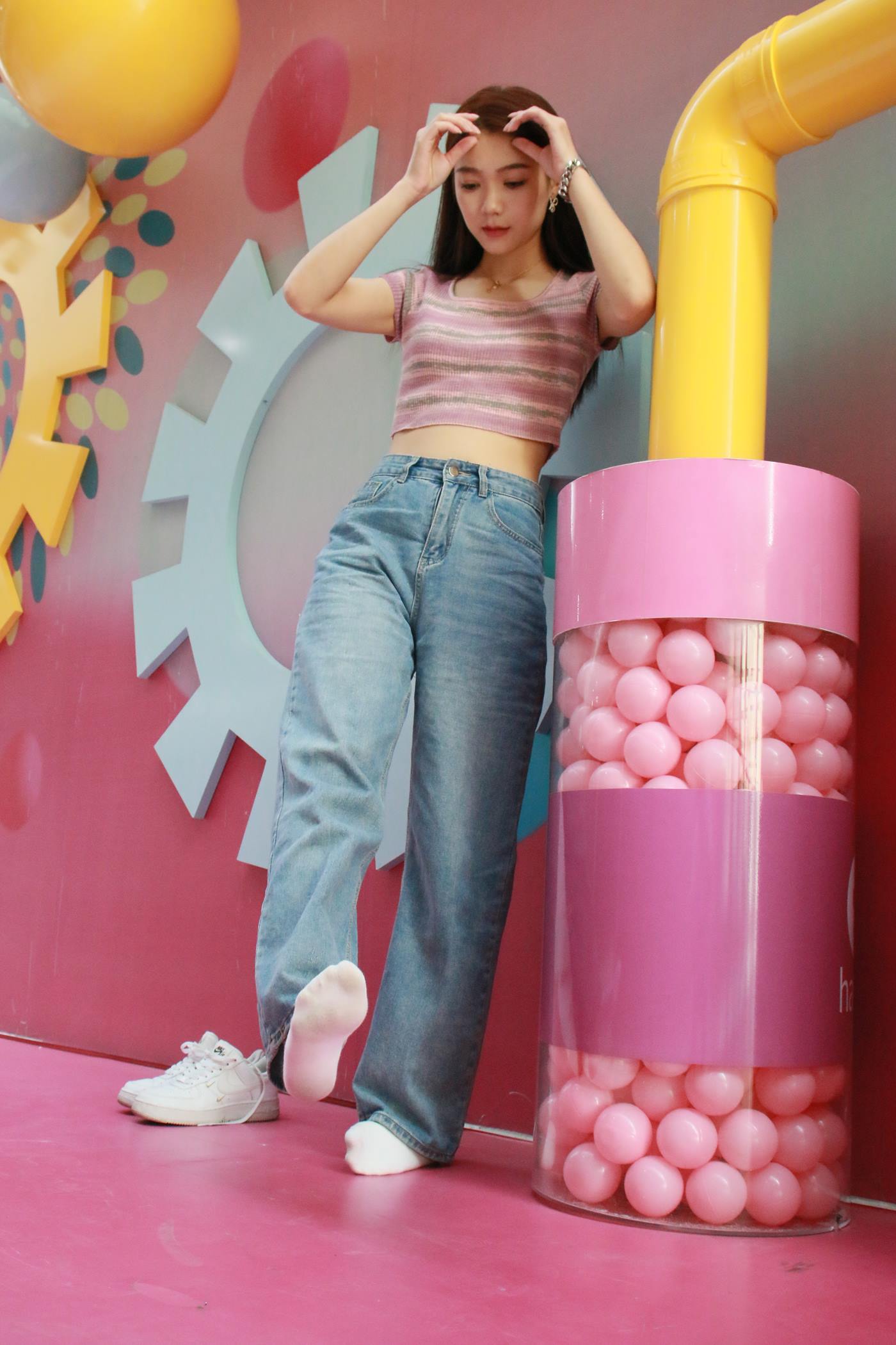 图片[101]-[织梦映像] NO.007 燕婉之求-照水红蕖细细香 [220P] – 速更版-美库