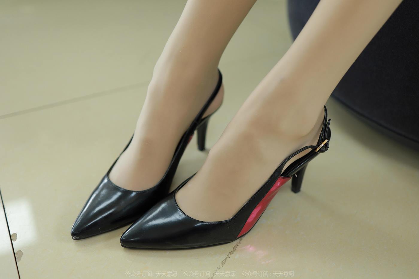 图片[70]-[IESS异思趣向] 2022.12.01 丝享家1285：团团《黑色包臀裙》[89P] – 速更版-美库