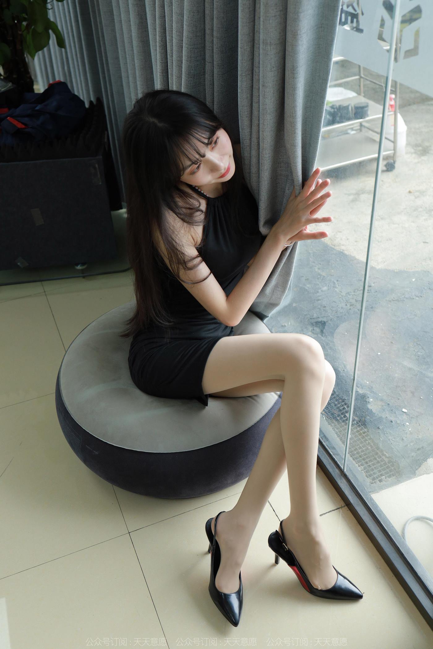 图片[74]-[IESS异思趣向] 2022.12.01 丝享家1285：团团《黑色包臀裙》[89P] – 速更版-美库