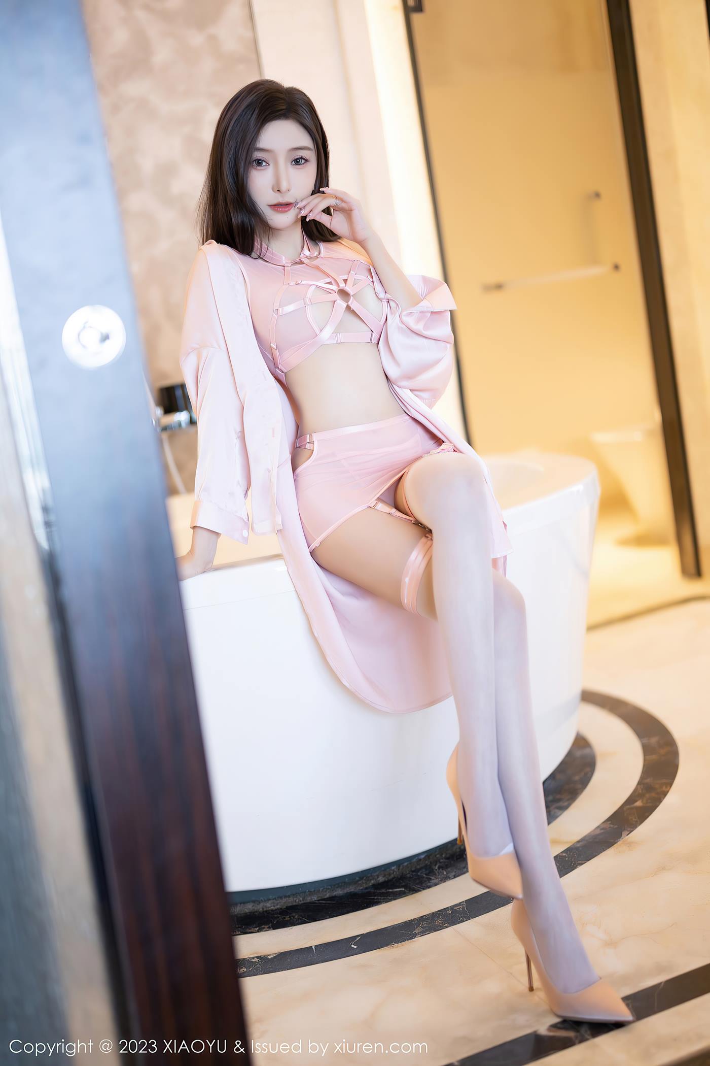 图片[15]-[XIAOYU语画界] 2023.06.01 VOL.1040 王馨瑶yanni 妩媚美腿[43P] – 速更版-美库