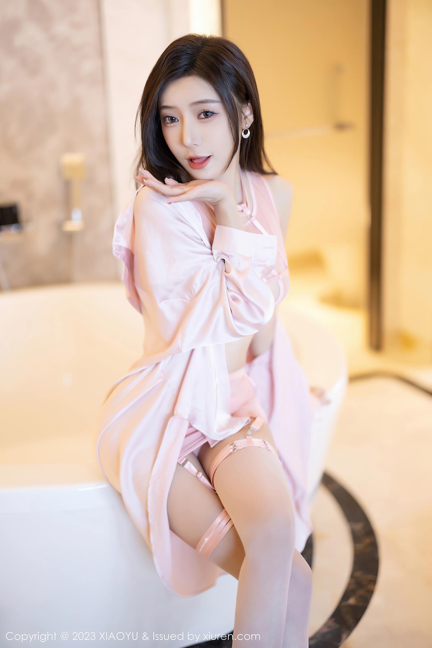 图片[17]-[XIAOYU语画界] 2023.06.01 VOL.1040 王馨瑶yanni 妩媚美腿[43P] – 速更版-美库