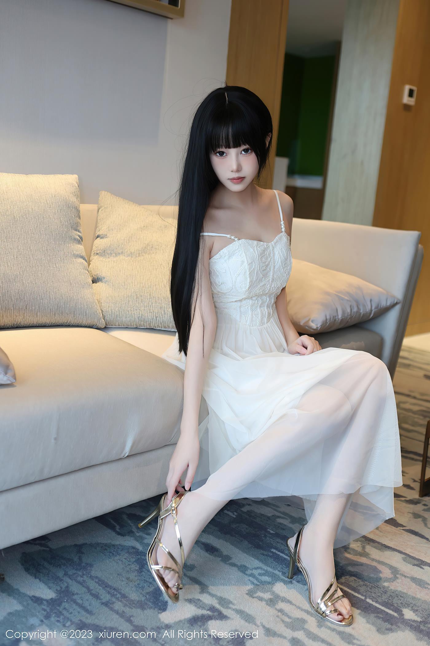 图片[49]-[Xiuren秀人网]2023.05.31 NO.6828 早川京子[49+1P] – 速更版-美库