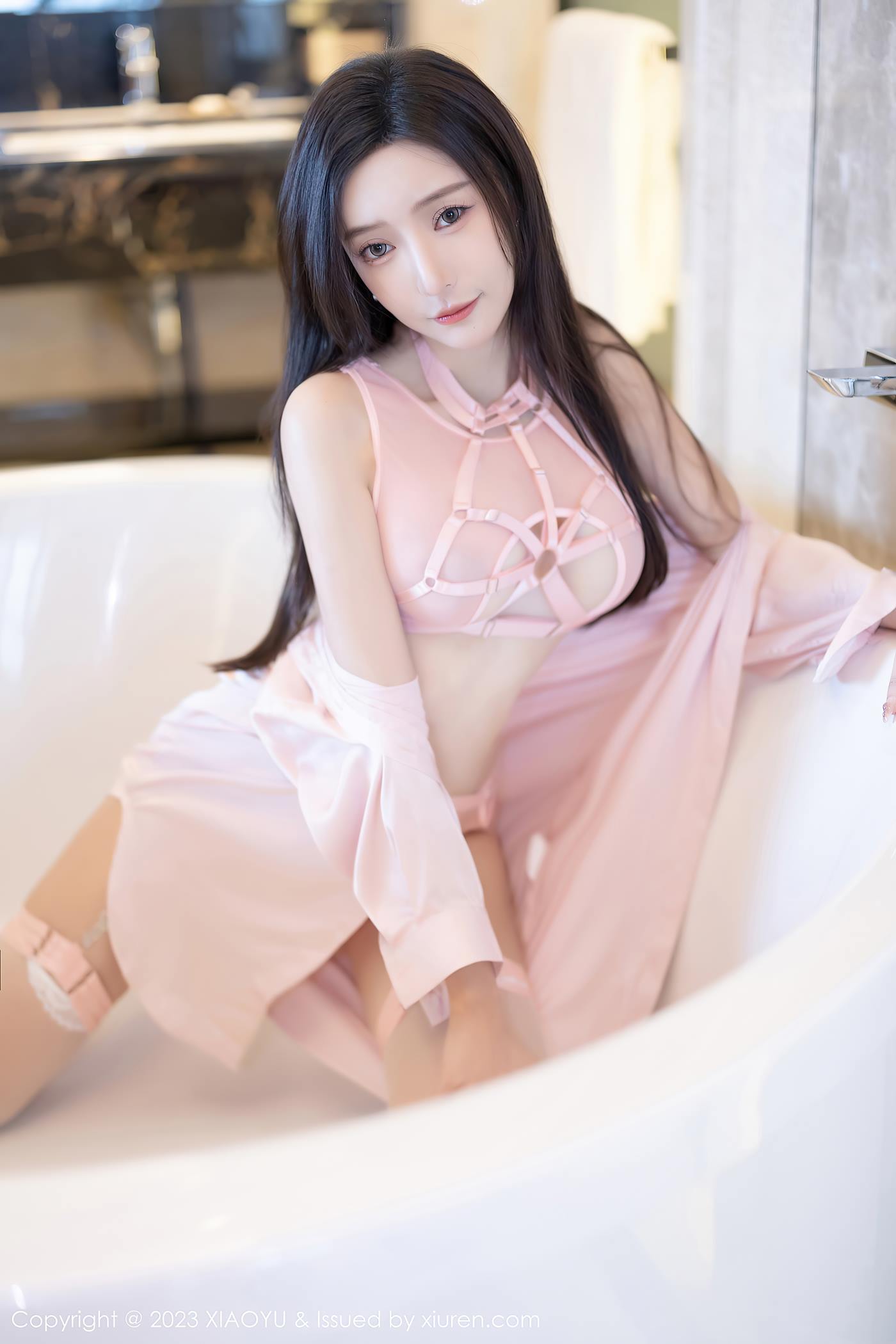 图片[26]-[XIAOYU语画界] 2023.06.01 VOL.1040 王馨瑶yanni 妩媚美腿[43P] – 速更版-美库