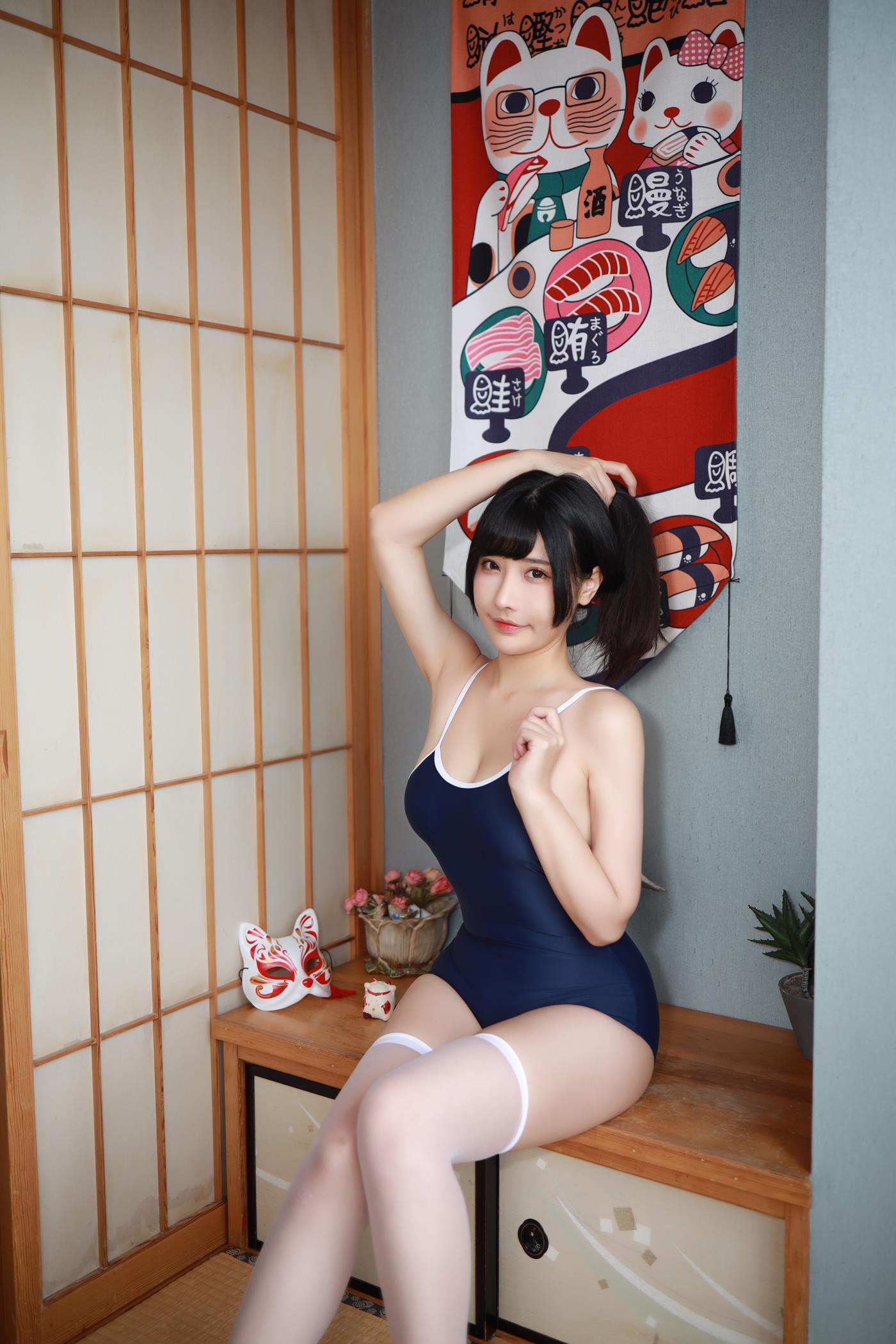 图片[67]-糖果果candy  – 死库水[79P] – 速更版-美库