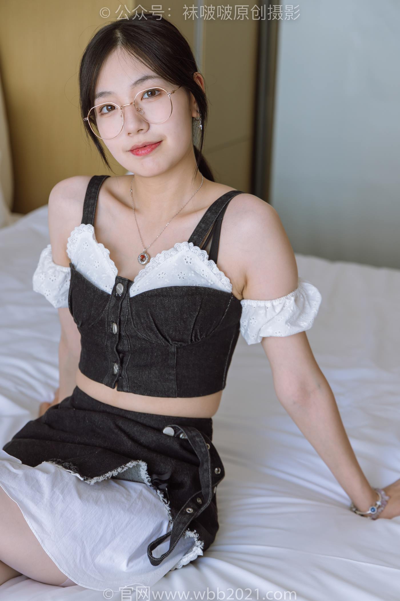 图片[22]-[BoBoSocks袜啵啵]NO.235 小甜豆-两双高跟鞋、白丝[147P] – 速更版-美库