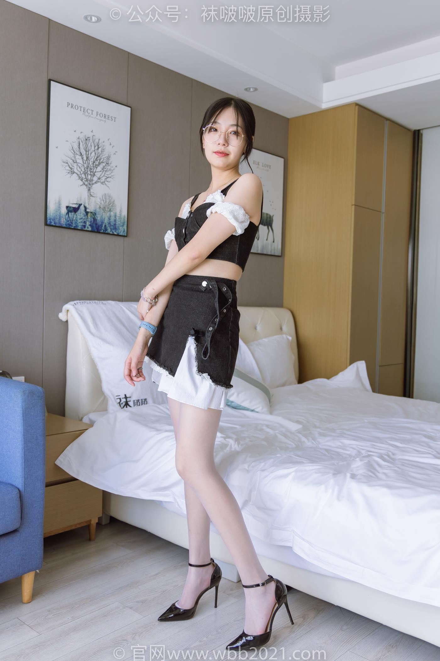 图片[26]-[BoBoSocks袜啵啵]NO.235 小甜豆-两双高跟鞋、白丝[147P] – 速更版-美库