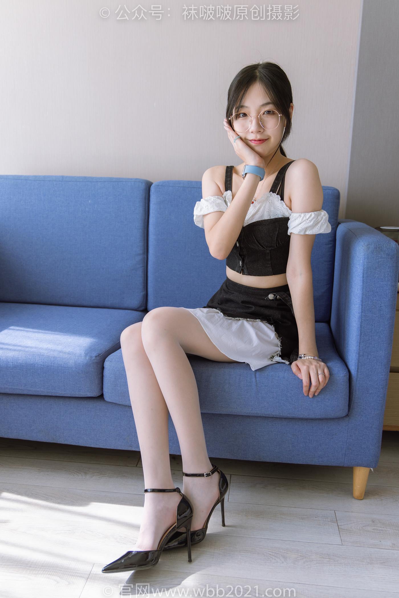 图片[39]-[BoBoSocks袜啵啵]NO.235 小甜豆-两双高跟鞋、白丝[147P] – 速更版-美库