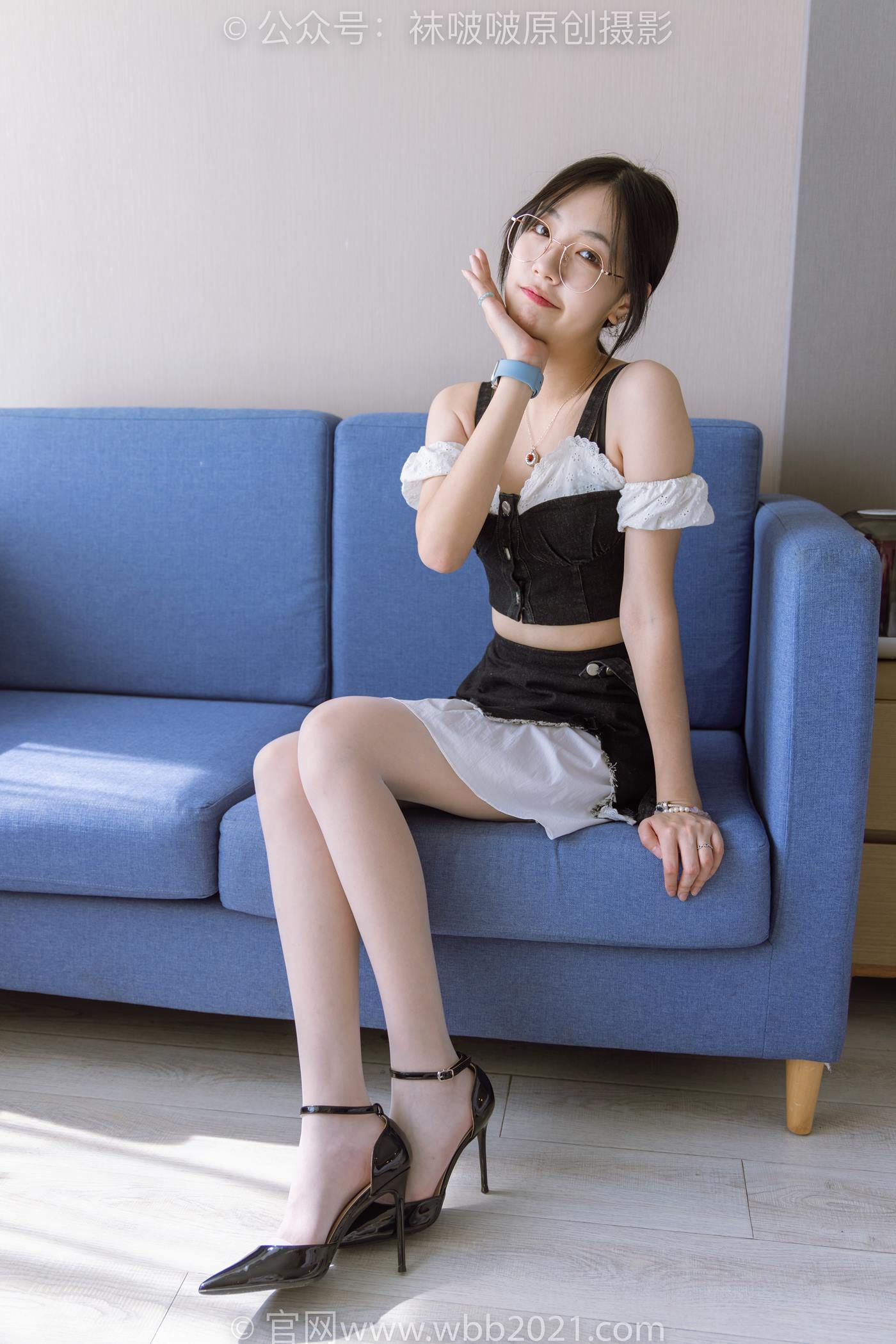 图片[40]-[BoBoSocks袜啵啵]NO.235 小甜豆-两双高跟鞋、白丝[147P] – 速更版-美库