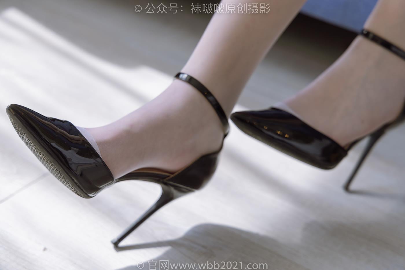 图片[44]-[BoBoSocks袜啵啵]NO.235 小甜豆-两双高跟鞋、白丝[147P] – 速更版-美库