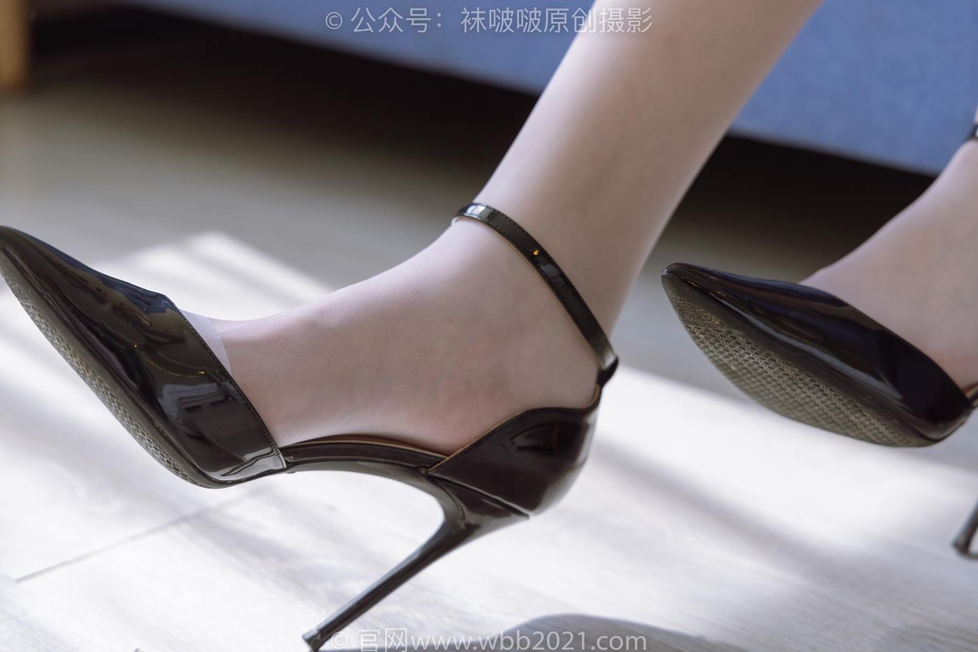 图片[45]-[BoBoSocks袜啵啵]NO.235 小甜豆-两双高跟鞋、白丝[147P] – 速更版-美库