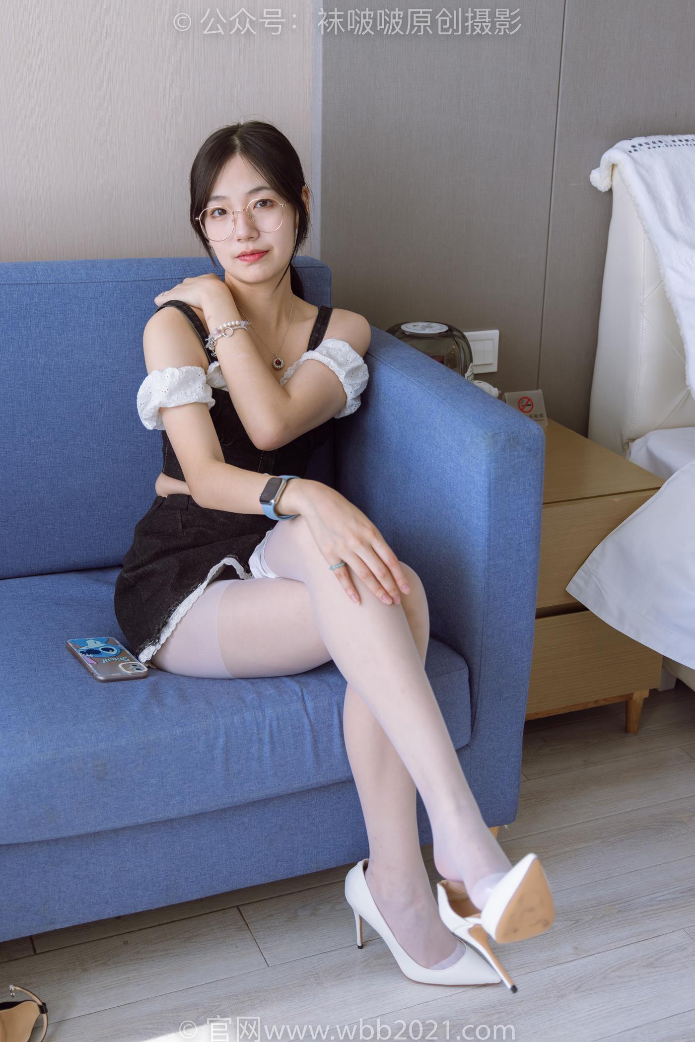 图片[64]-[BoBoSocks袜啵啵]NO.235 小甜豆-两双高跟鞋、白丝[147P] – 速更版-美库