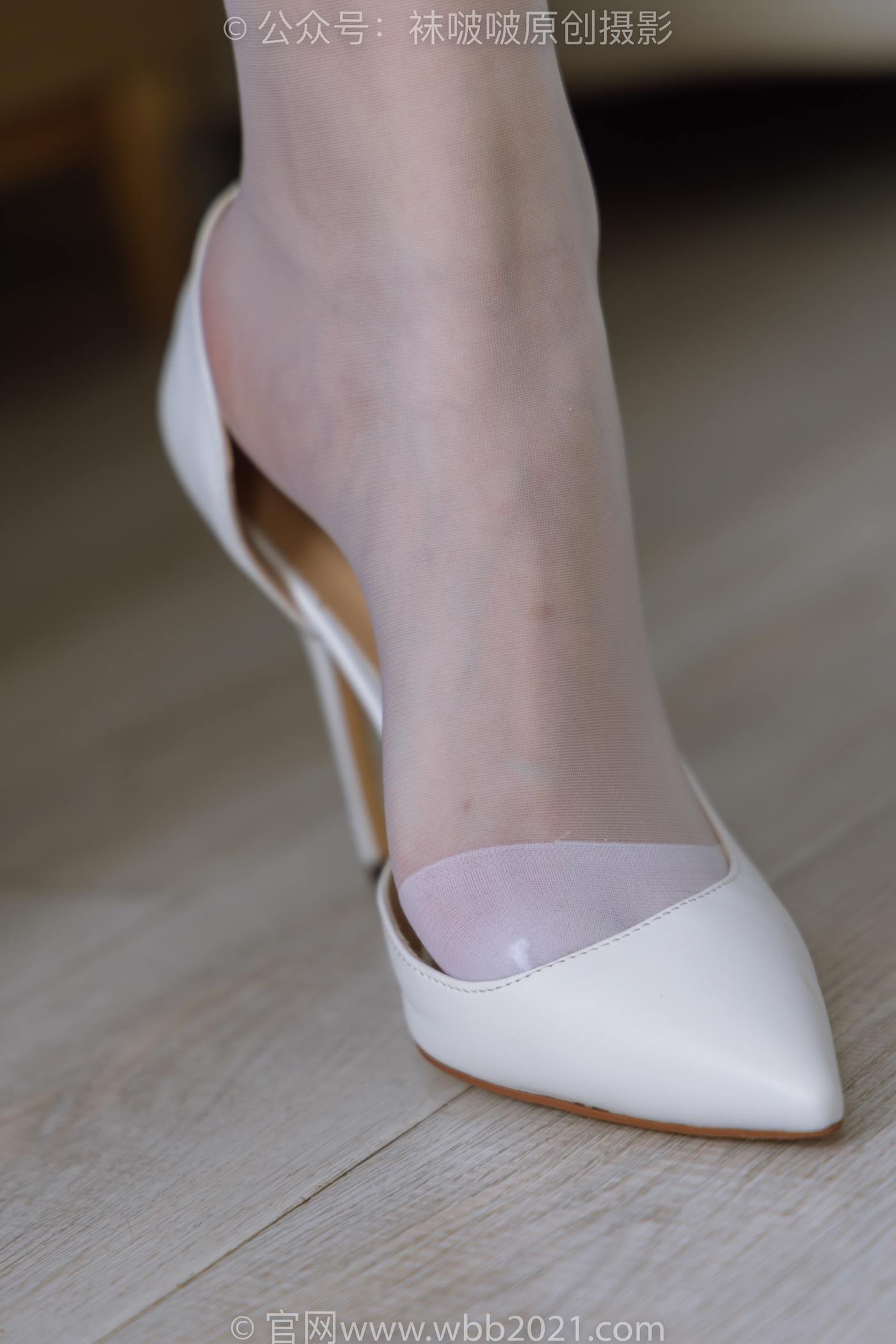 图片[72]-[BoBoSocks袜啵啵]NO.235 小甜豆-两双高跟鞋、白丝[147P] – 速更版-美库