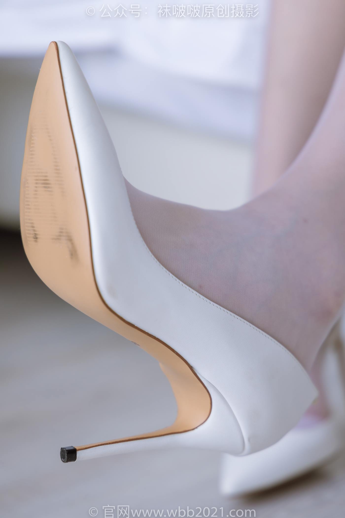 图片[83]-[BoBoSocks袜啵啵]NO.235 小甜豆-两双高跟鞋、白丝[147P] – 速更版-美库