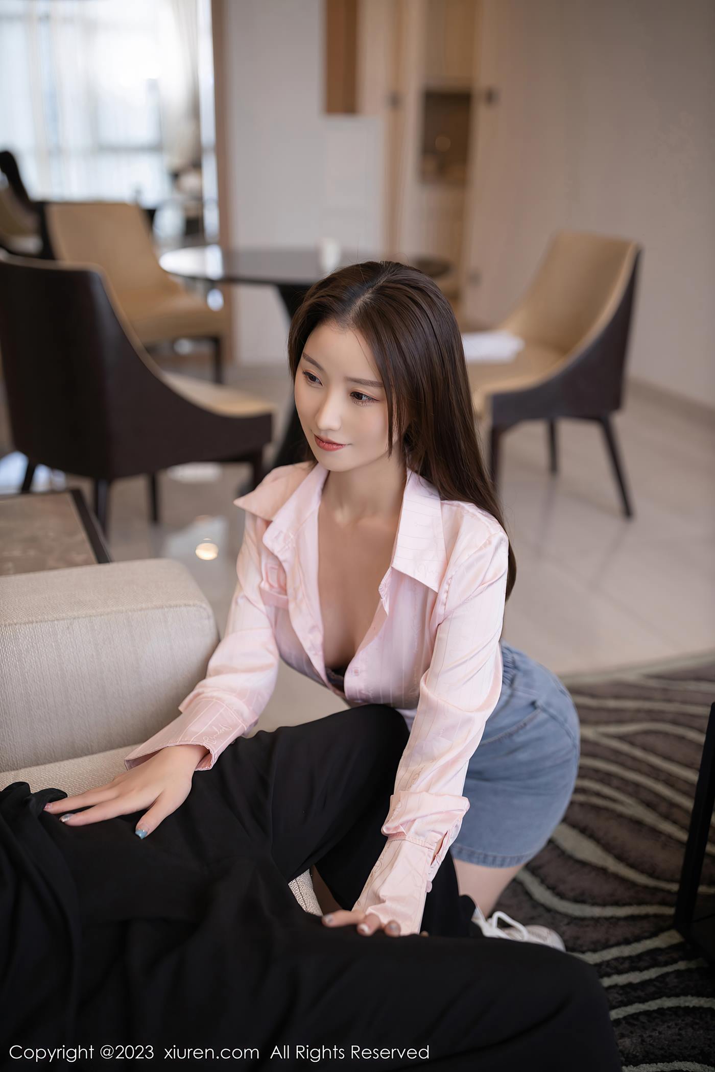 图片[14]-[Xiuren秀人网]2023.05.31 NO.6832 杏子Yada[35+1P] – 速更版-美库