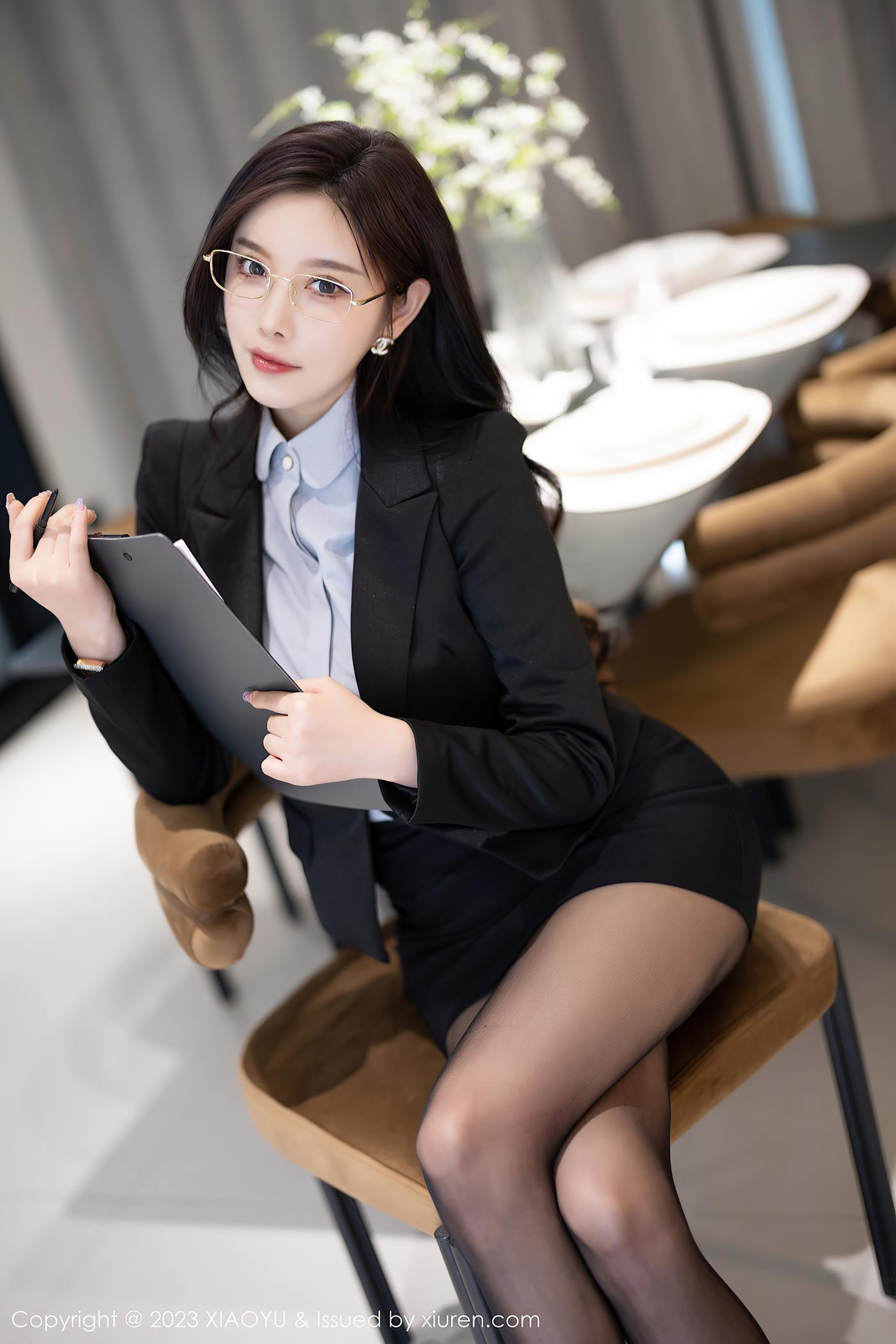 图片[11]-[XIAOYU语画界] 2023.06.02 VOL.1041 杨晨晨Yome 美臀黑丝[35P] – 速更版-美库