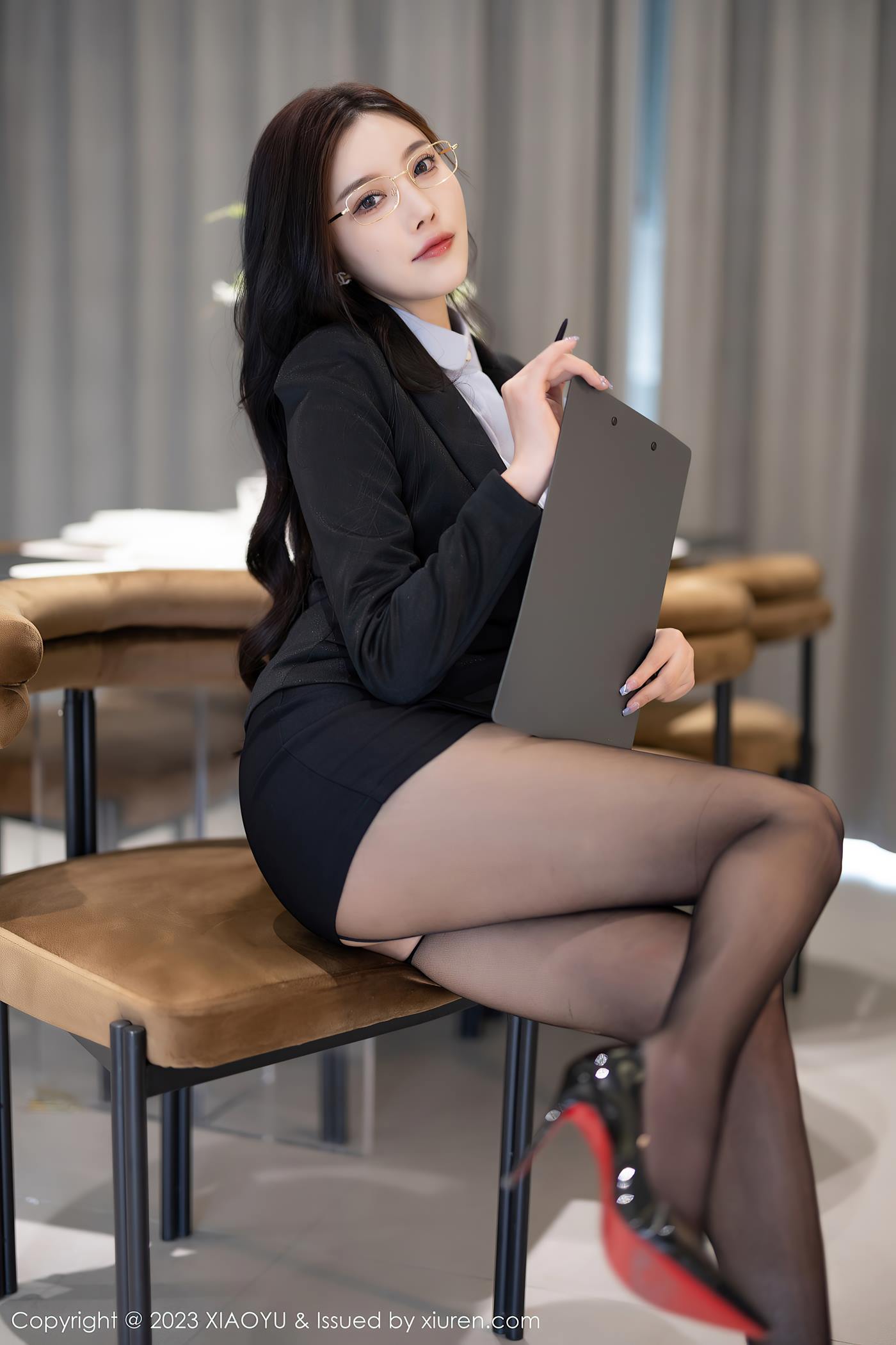 图片[13]-[XIAOYU语画界] 2023.06.02 VOL.1041 杨晨晨Yome 美臀黑丝[35P] – 速更版-美库