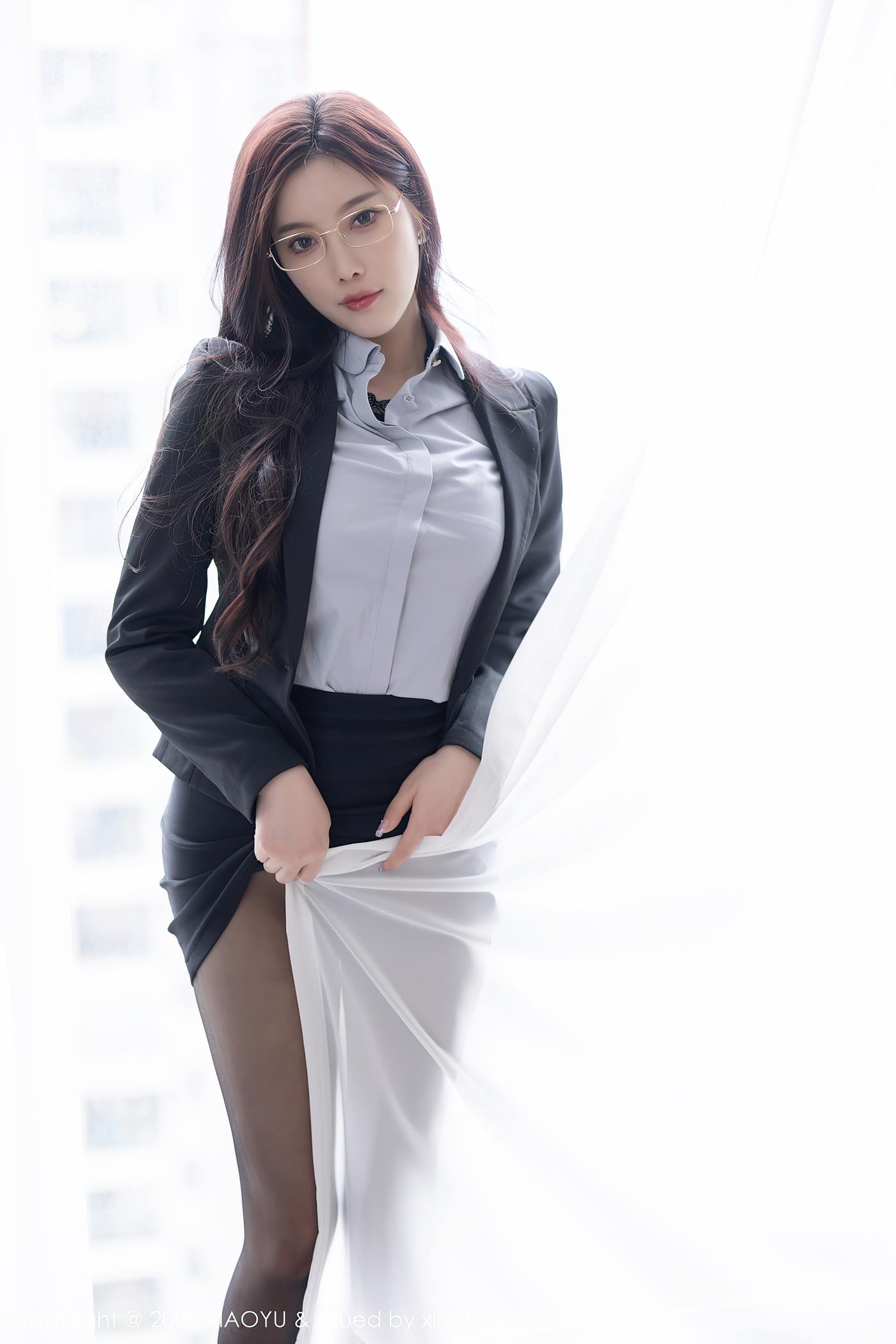 图片[10]-[XIAOYU语画界] 2023.06.02 VOL.1041 杨晨晨Yome 美臀黑丝[35P] – 速更版-美库