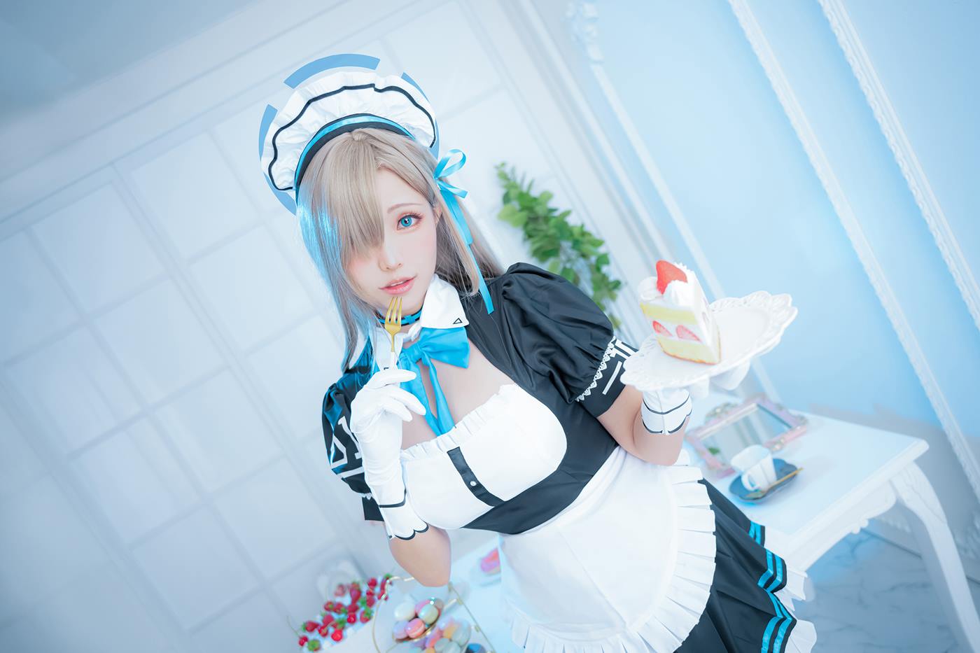 Ely_eee(ElyEE子)  - Ichinose Asuna 一之濑明日奈[24P] - 速更版-艺库
