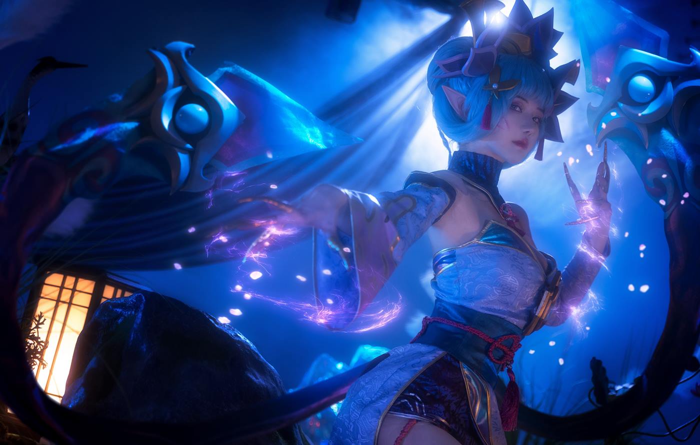 图片[10]-露兒大魔王  – 伊芙琳[15P] – 速更版-美库