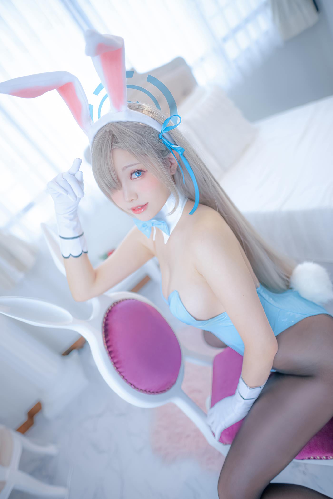 图片[21]-Ely_eee(ElyEE子)  – Ichinose Asuna 一之濑明日奈[24P] – 速更版-美库