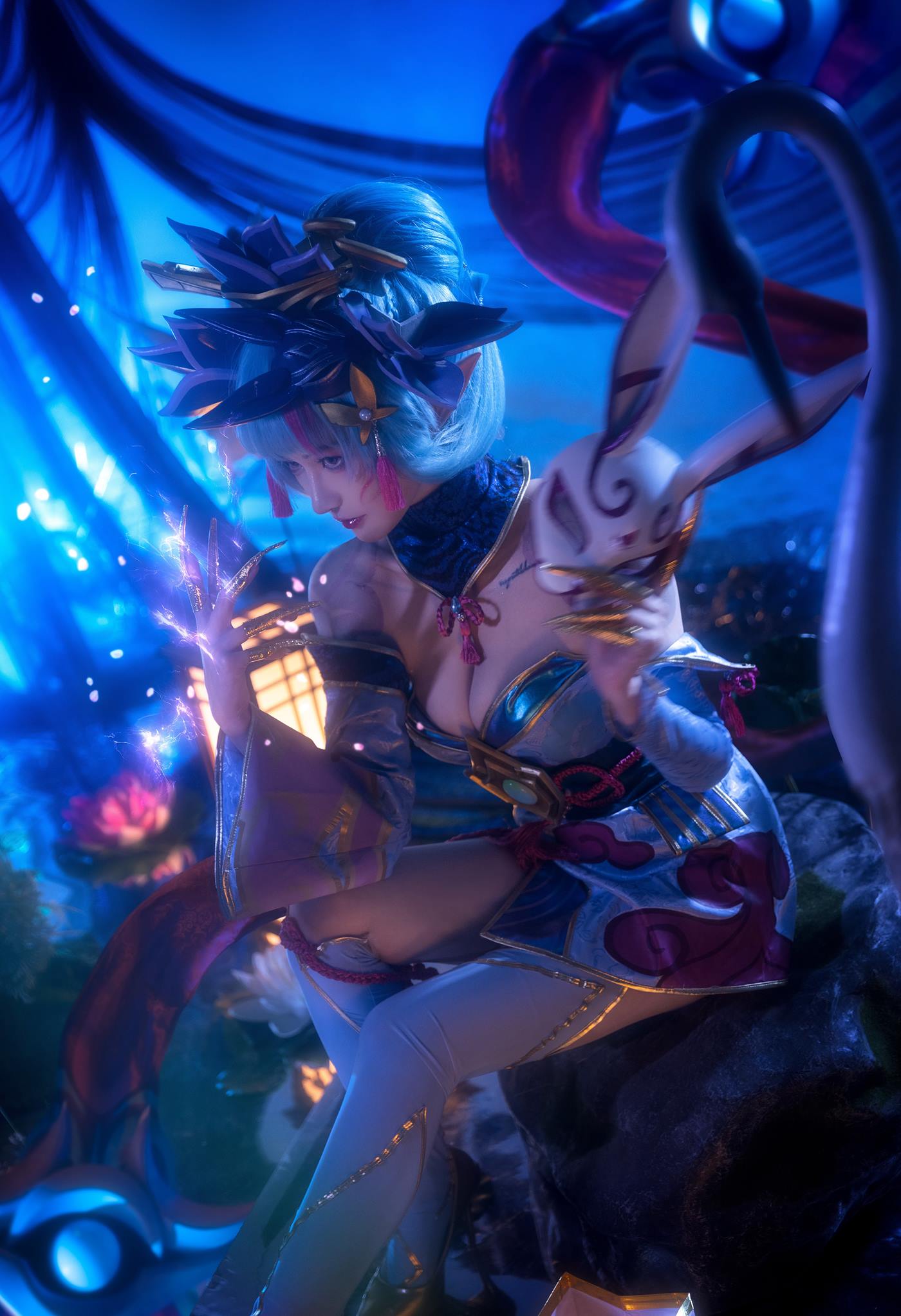 图片[16]-露兒大魔王  – 伊芙琳[15P] – 速更版-美库