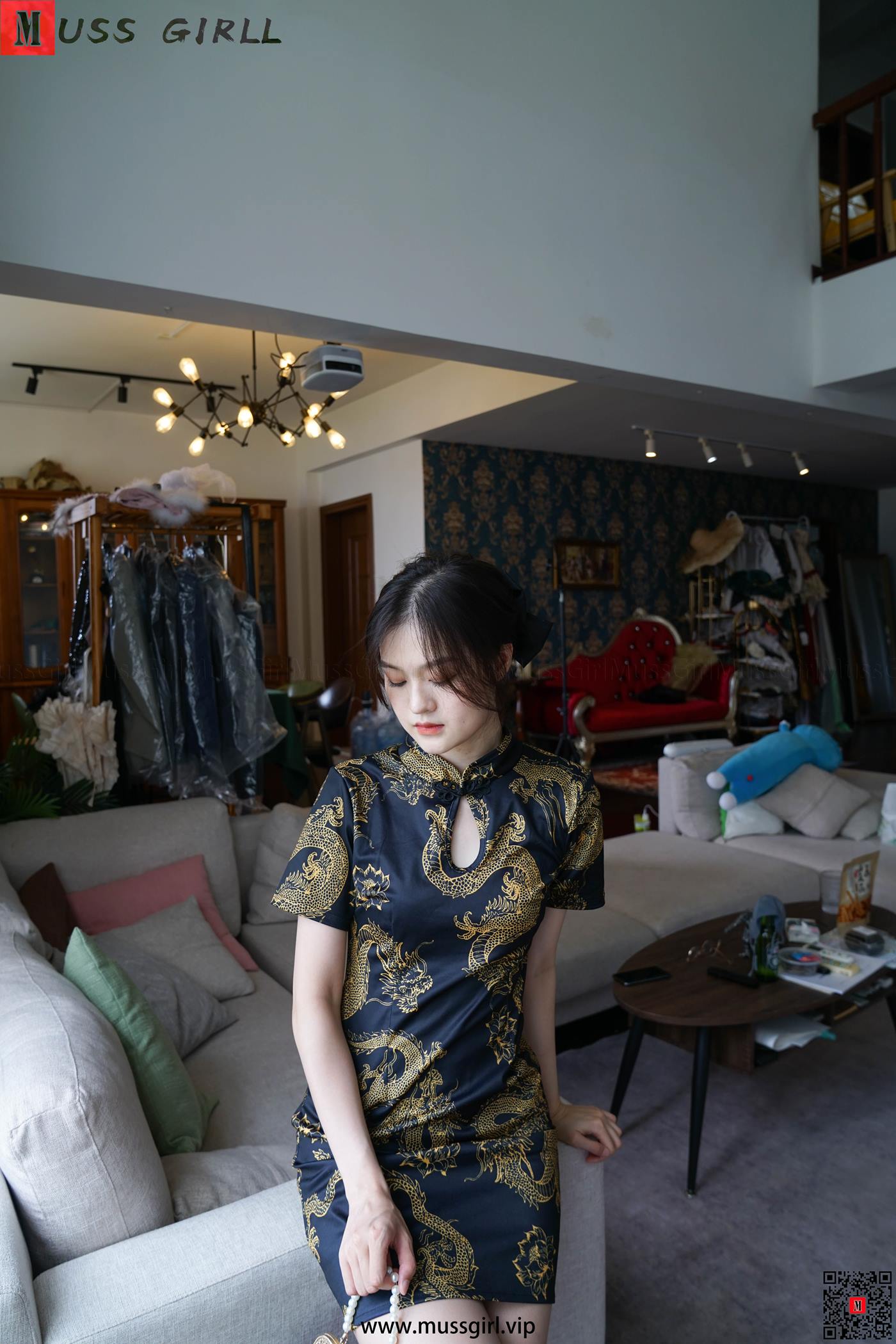 图片[124]-[MussGirl慕丝女郎]NO.487 思宇 A[129P] – 速更版-美库