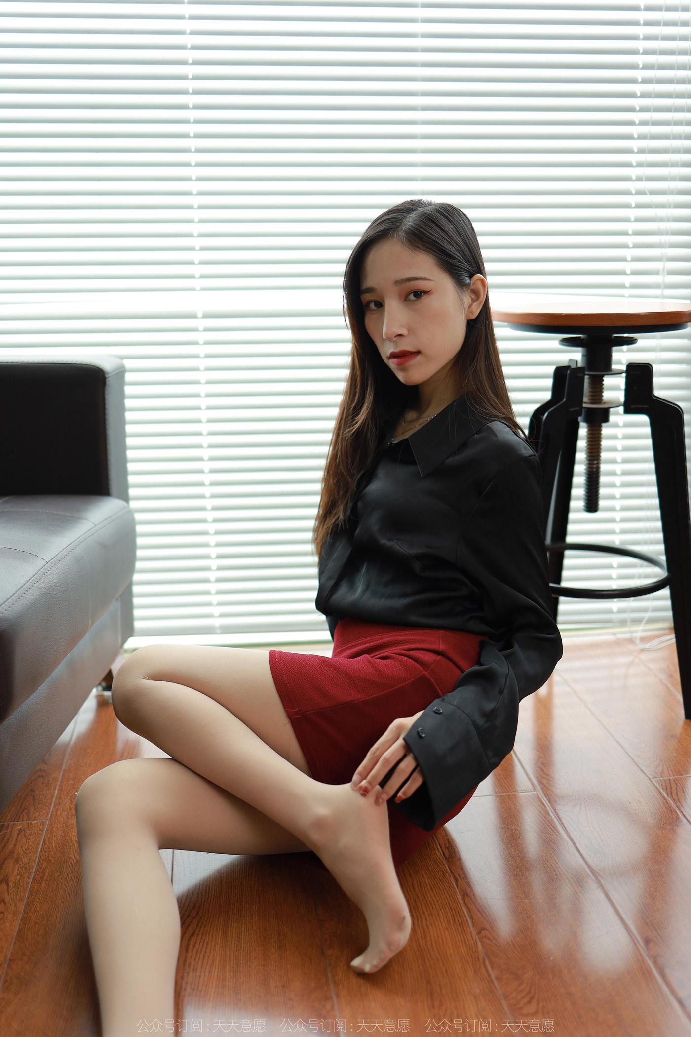 图片[46]-[IESS异思趣向] 2022.12.03 丝享家1287：美子《玉足佳人》[91P] – 速更版-美库