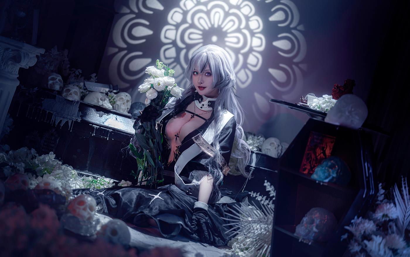 图片[10]-露兒大魔王 – 禁闭者MBCC-S-075 橡木匣[18P] – 速更版-美库