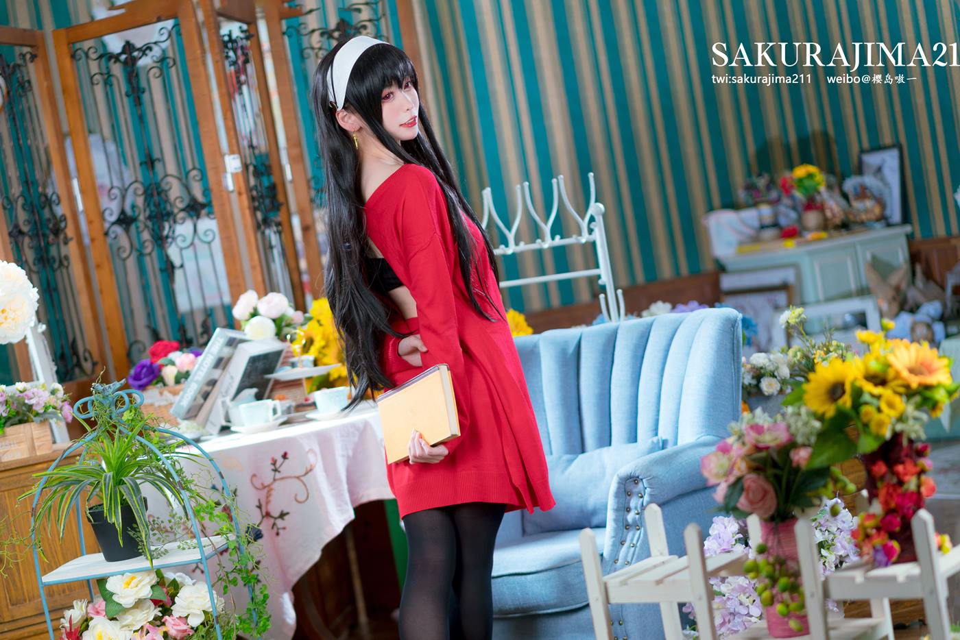 图片[10]-樱岛嗷一- 约尔 福杰[15P] – 速更版-美库