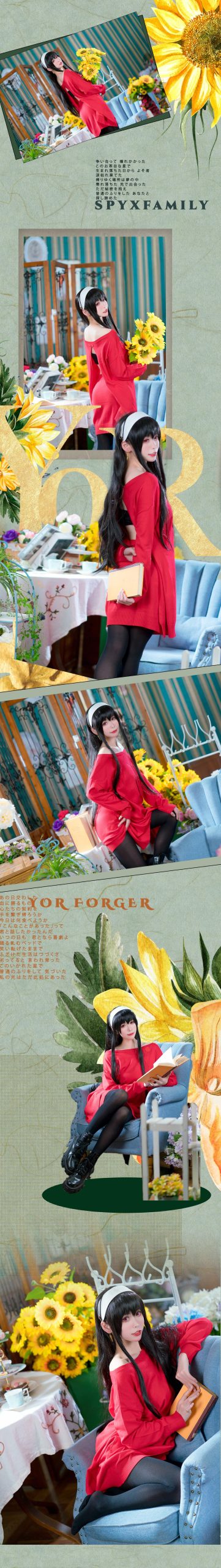 图片[11]-樱岛嗷一- 约尔 福杰[15P] – 速更版-美库