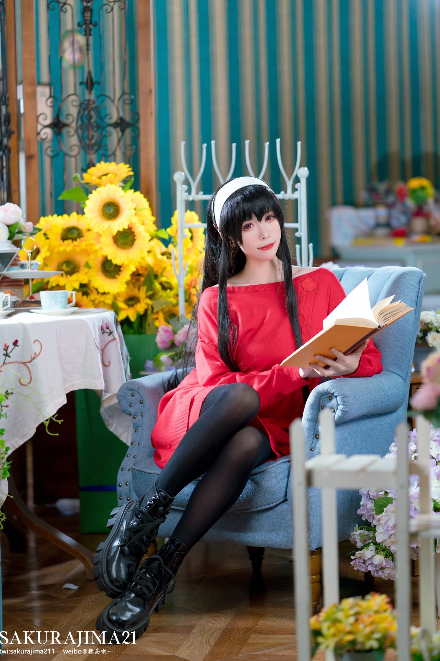 图片[13]-樱岛嗷一- 约尔 福杰[15P] – 速更版-美库