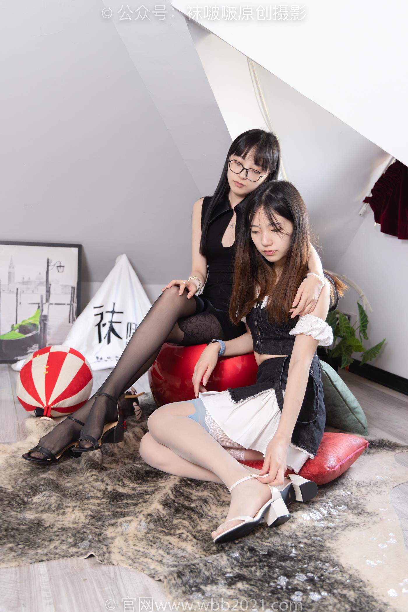 图片[10]-[BoBoSocks袜啵啵]NO.236 小甜豆稚予-七月要开心鸭jmh ] – 速更版-美库