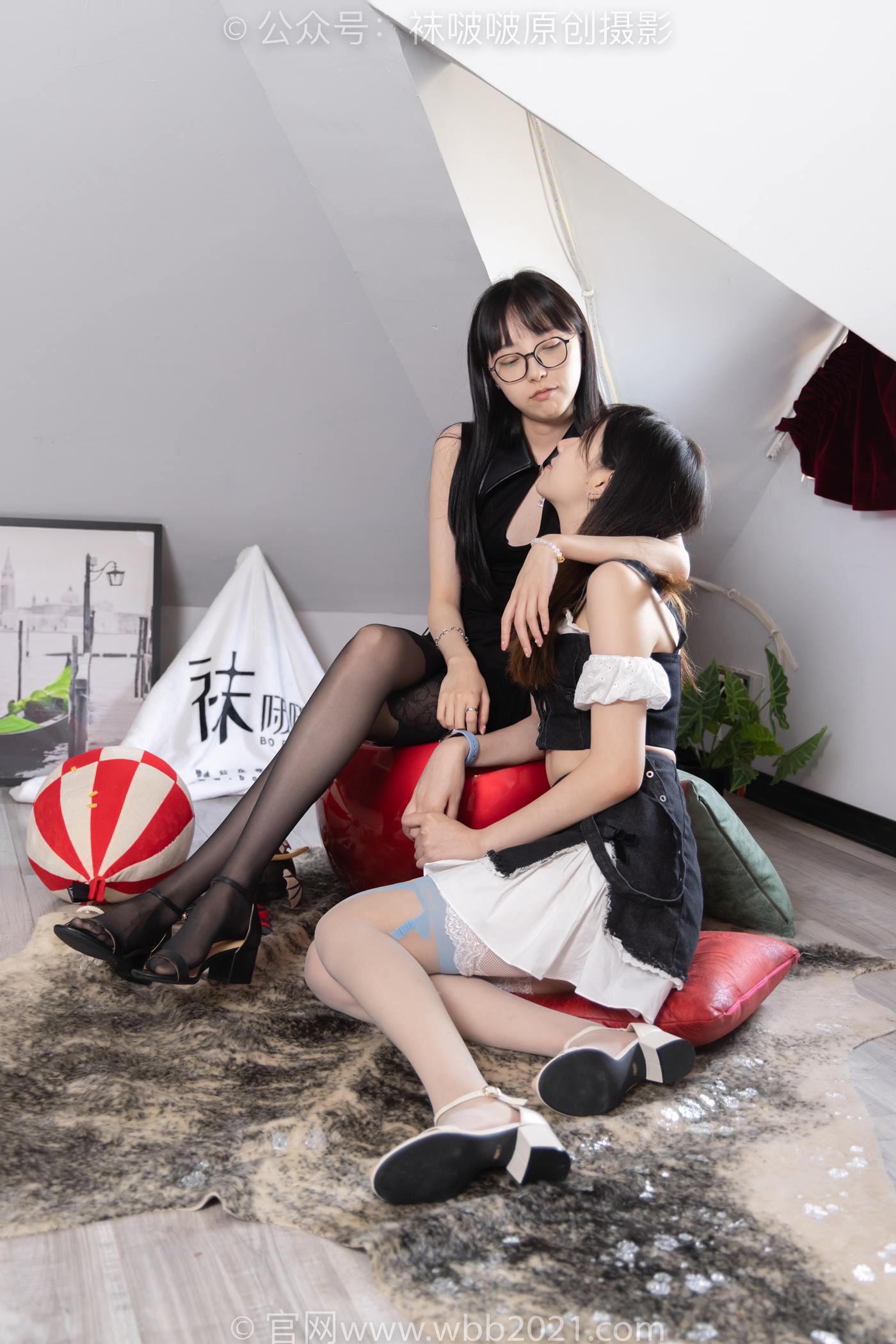 图片[13]-[BoBoSocks袜啵啵]NO.236 小甜豆稚予-七月要开心鸭jmh ] – 速更版-美库